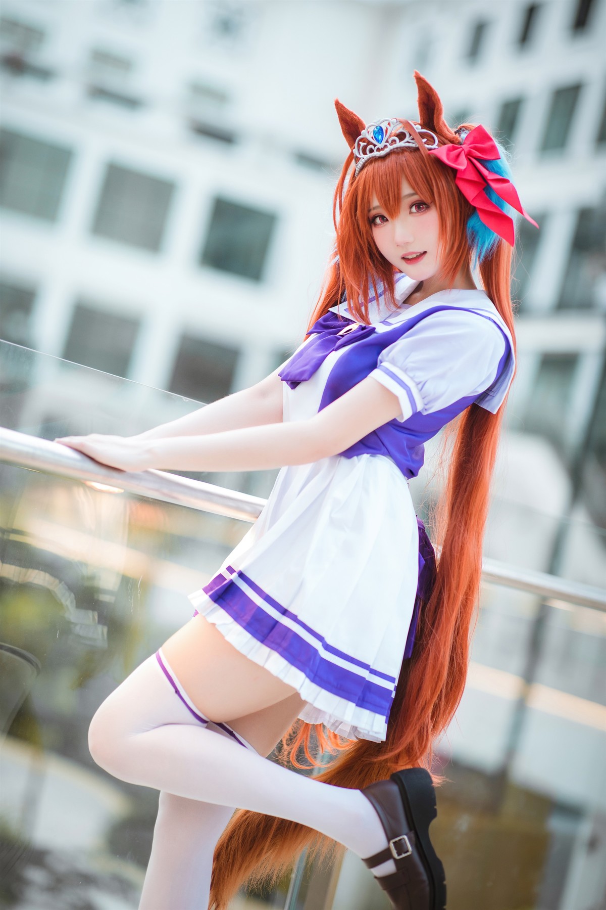 Cosplay 瓜希酱福利 赛马娘 大和赤骥 [30P]