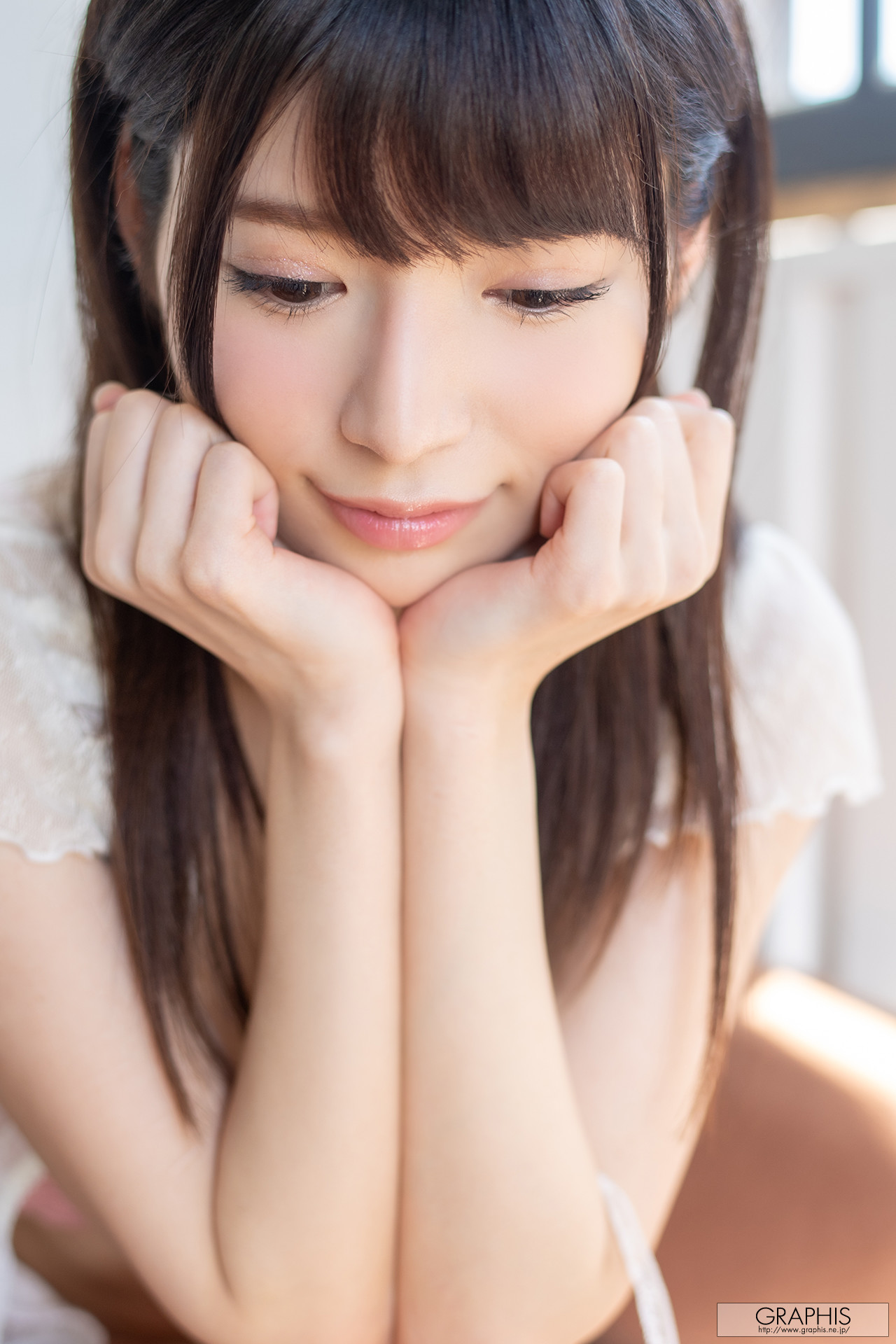 Nodoka Sakuraba 桜羽のどか, [Graphis] Gals 「Olhos Claros」 Vol.02 [27P]