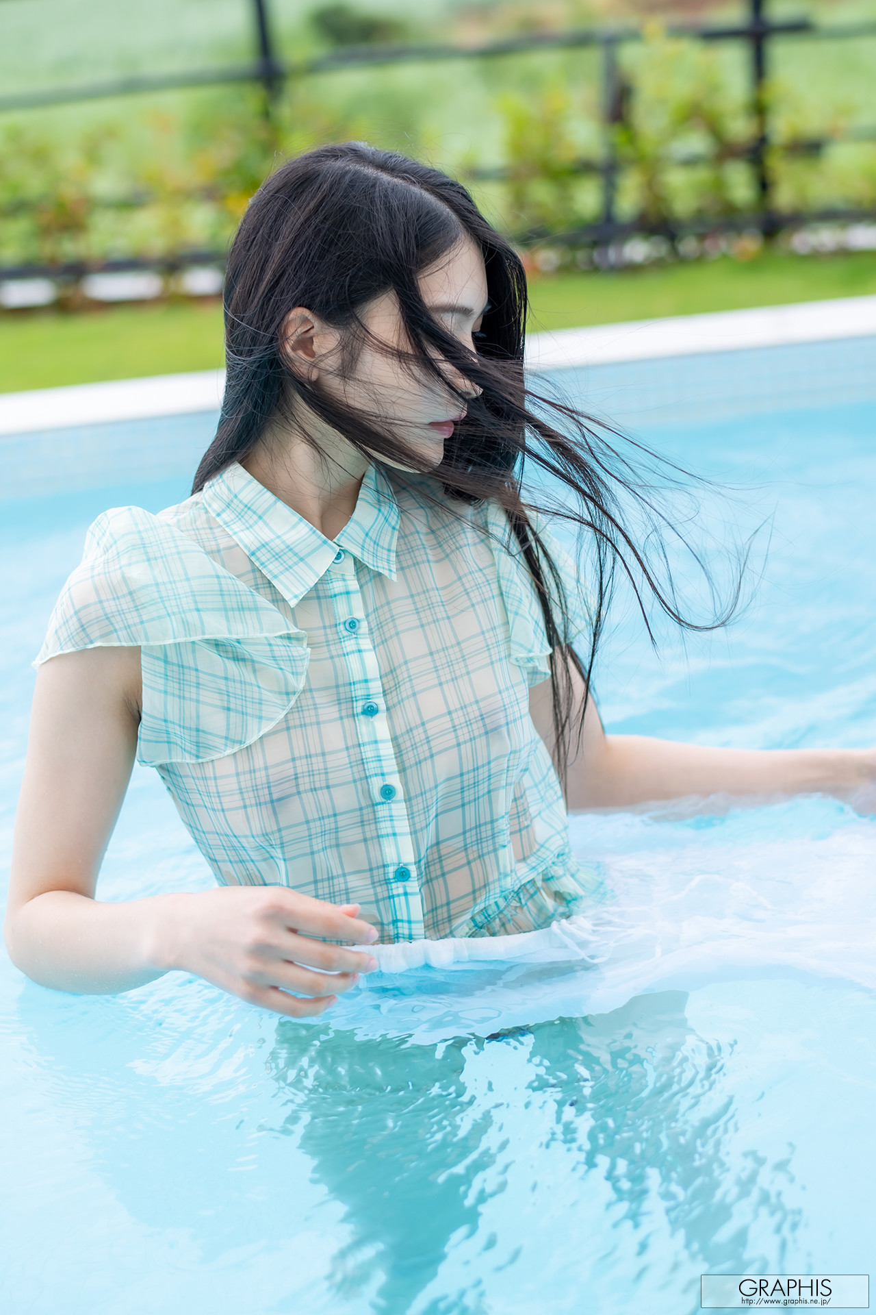 Suzu Honjo 本庄鈴, [Graphis] Rainy Special [Refresh] Vol.04 [31P]