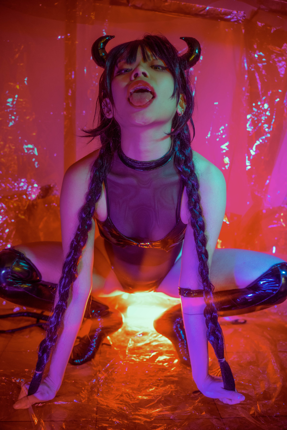 Kuromelo 黒メル, [DCP-snaps] Succubus Set.02 [70P]