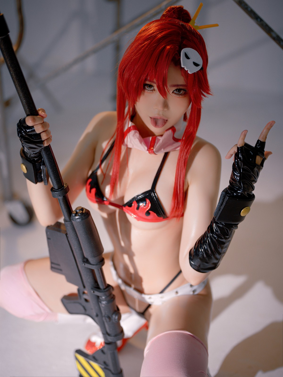 Cosplay ZinieQ Yoko Littner [38P]