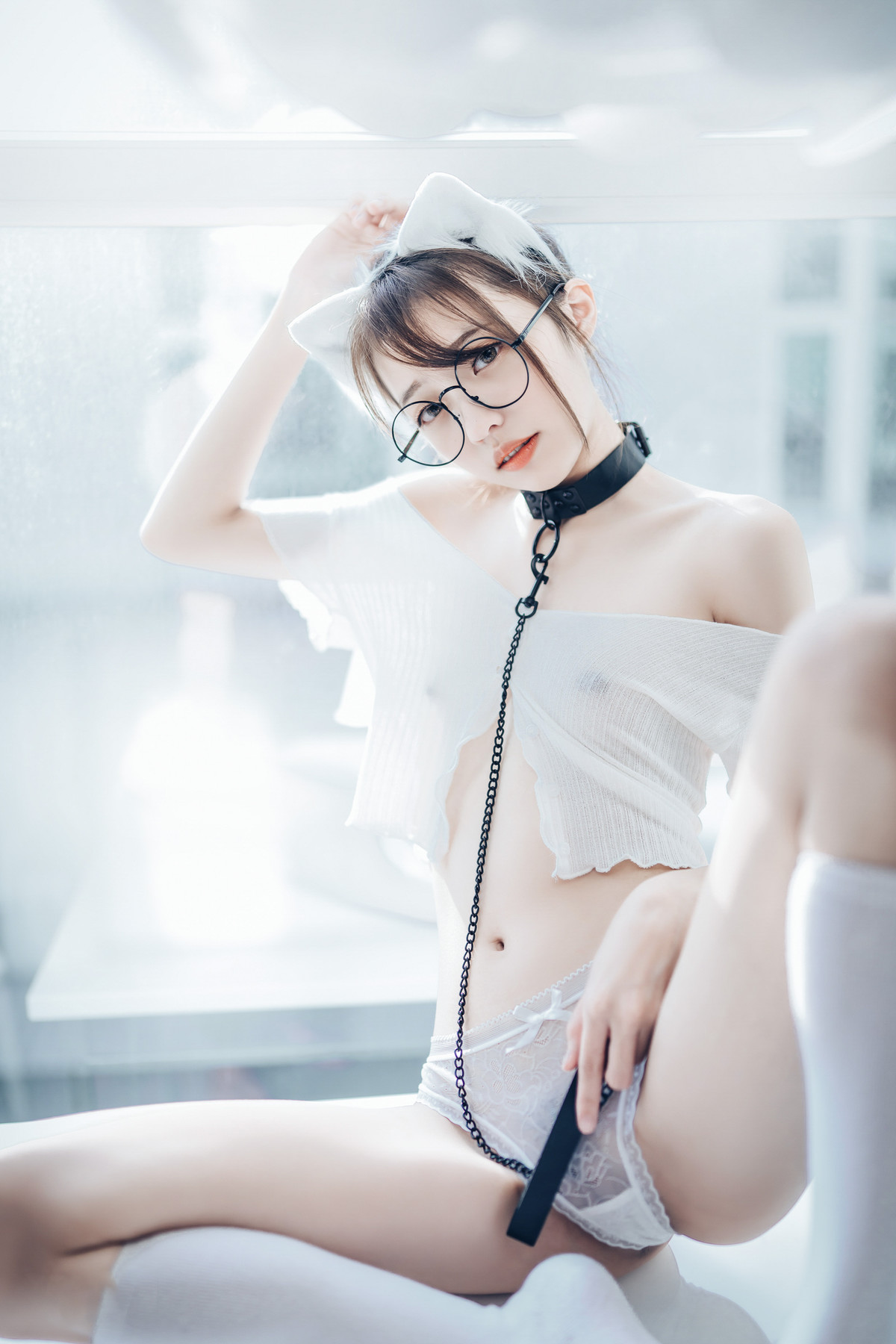 JVID精品 妍妍寫真小合集 妍妍单人 Set.03 [32P]