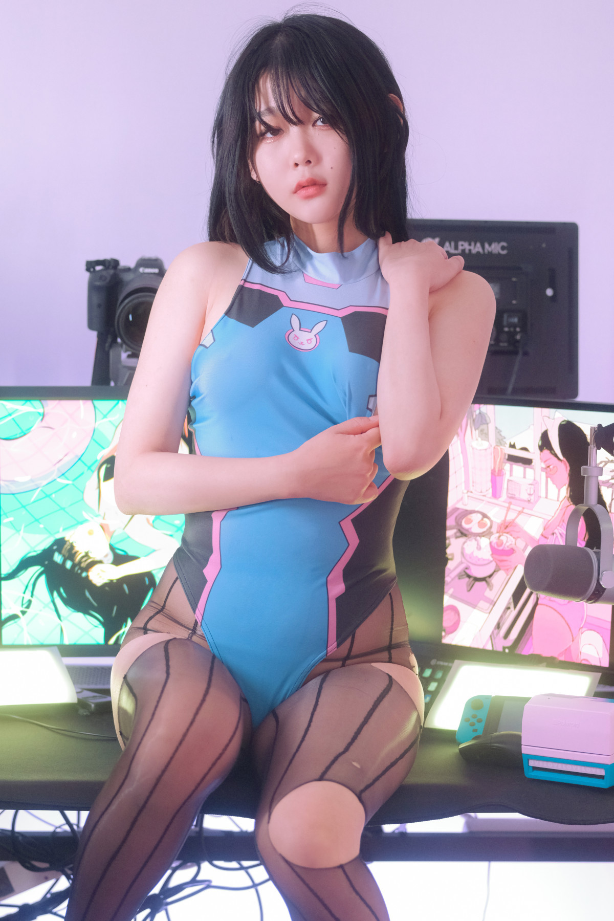 ZIA.Kwon 권지아, [Loozy] Vol.06 D.VA Set.02 [45P]