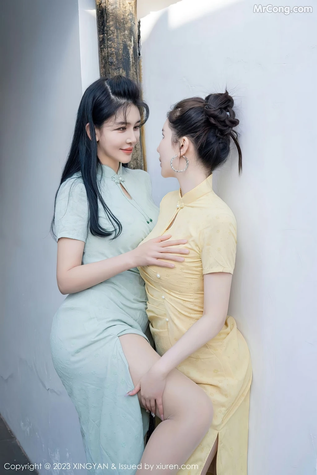 XingYan Vol.183_ Liu Yu Er (刘钰儿) & Li Li Sha (李丽莎) [70P]