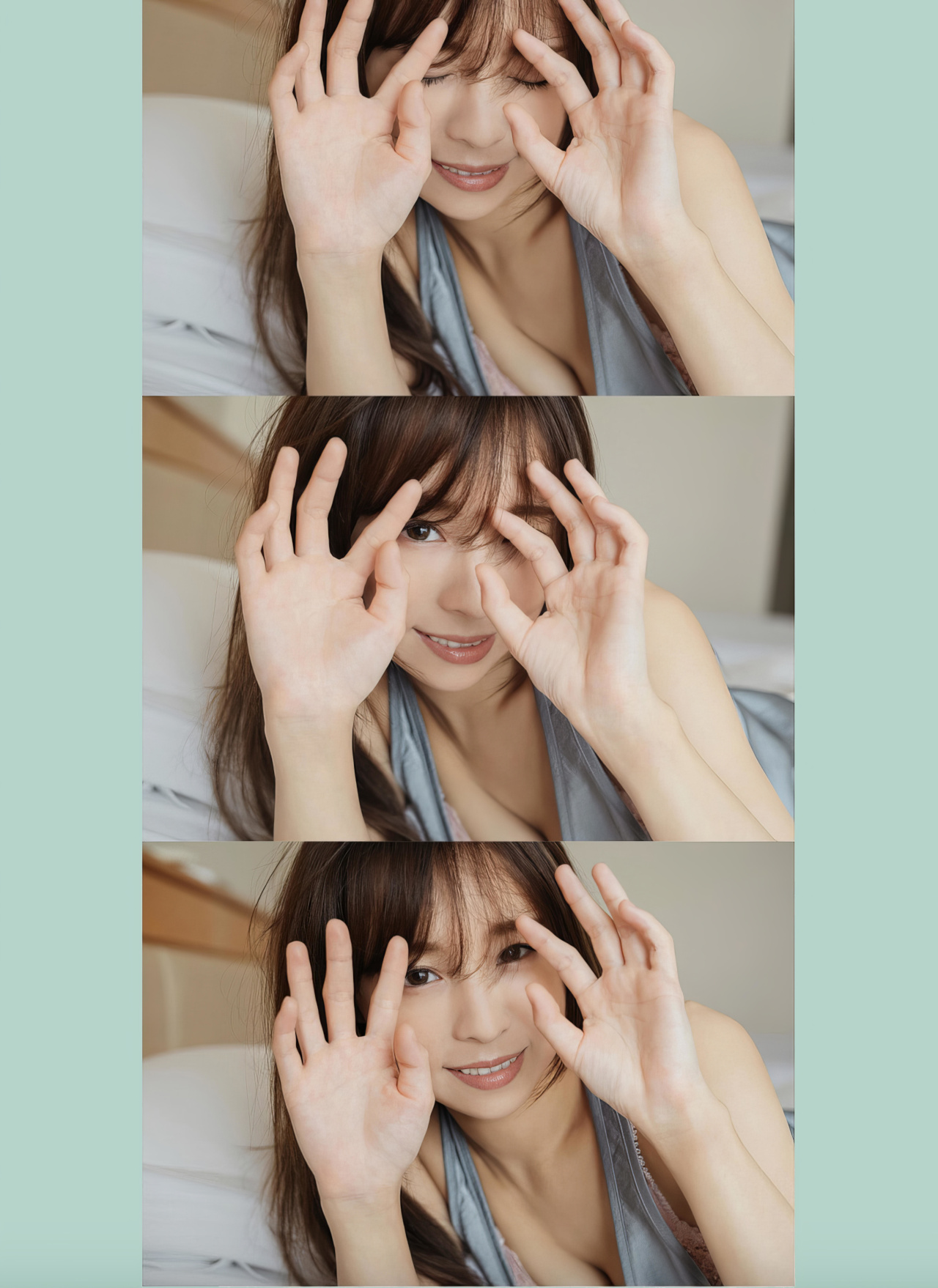 Mahina Amane 天音まひな, デジタル写真集 [とられち] Set.01 [48P]
