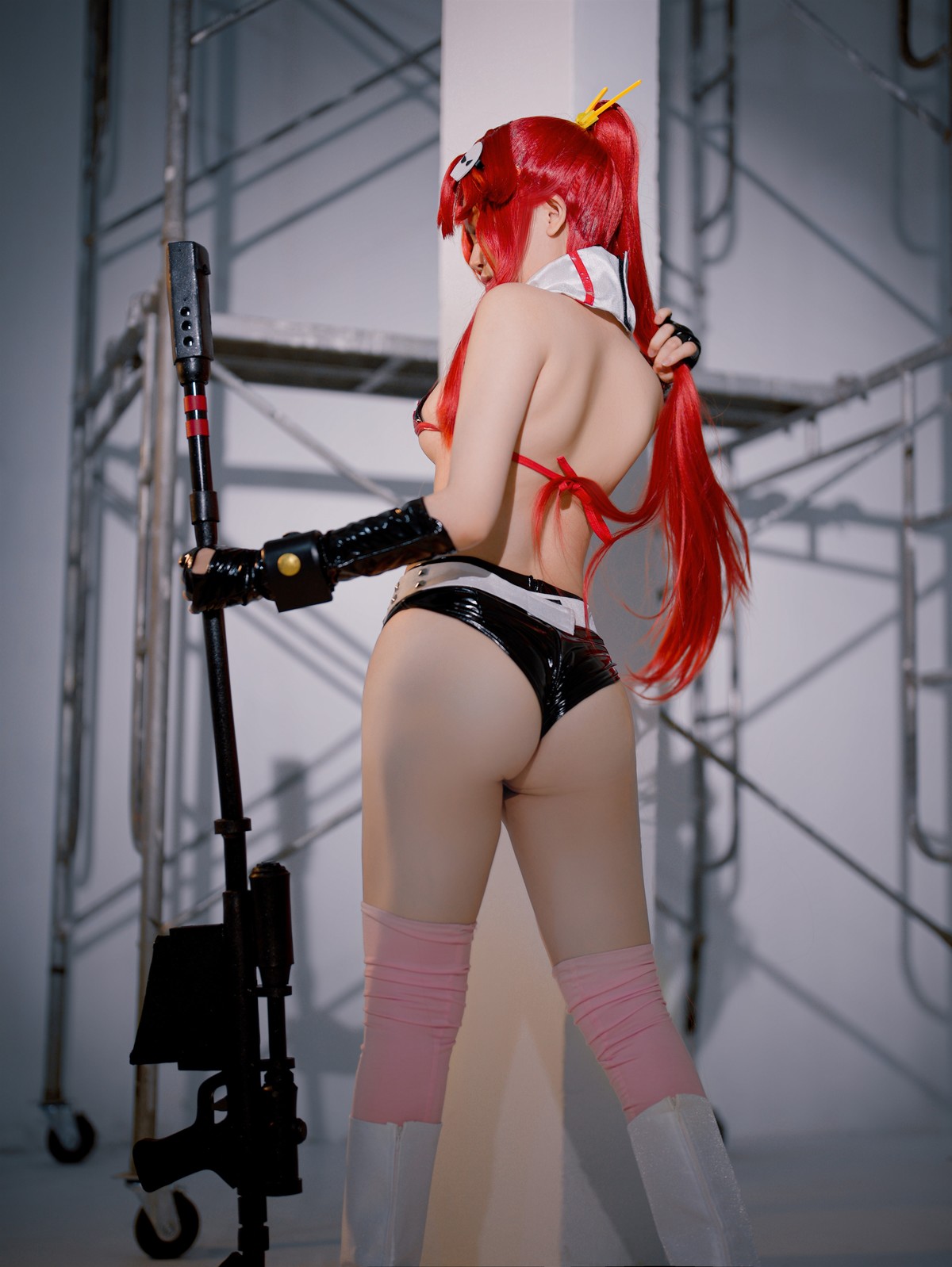 Cosplay ZinieQ Yoko Littner [38P]