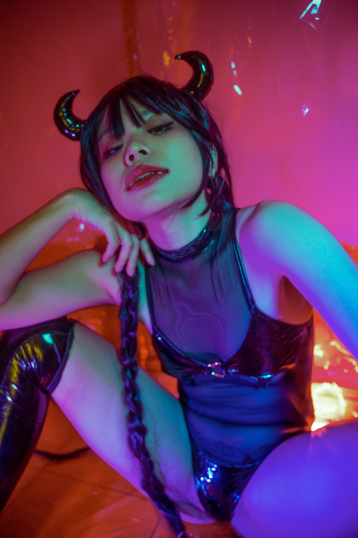 Kuromelo 黒メル, [DCP-snaps] Succubus Set.02 [70P]