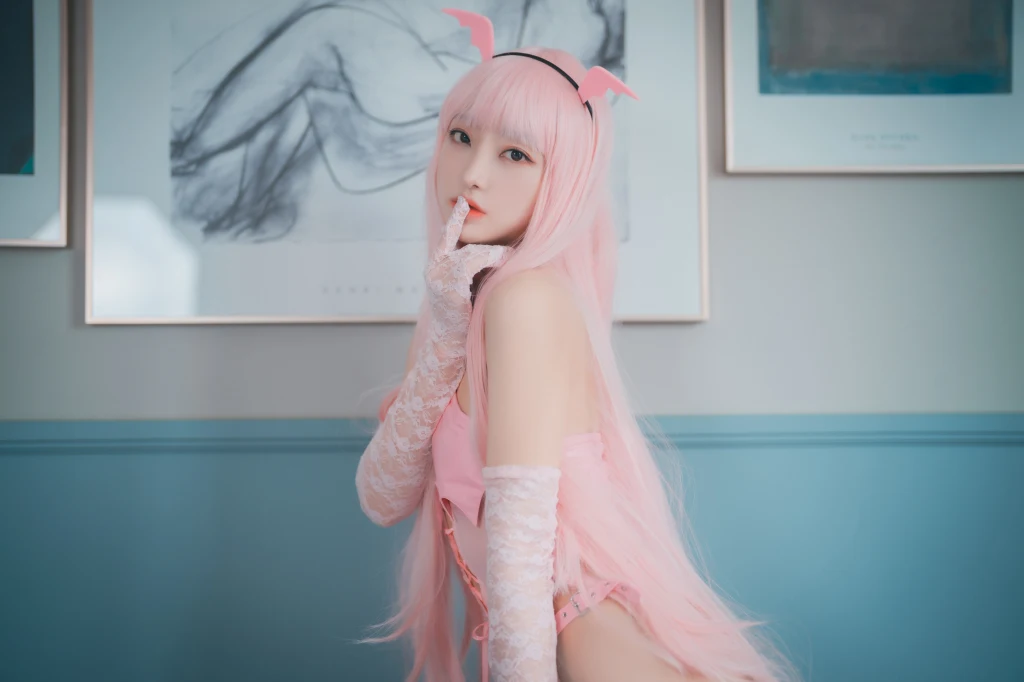 DJAWA Photo - HaNari (하나리)_ _Pink Succubus_ [123P]