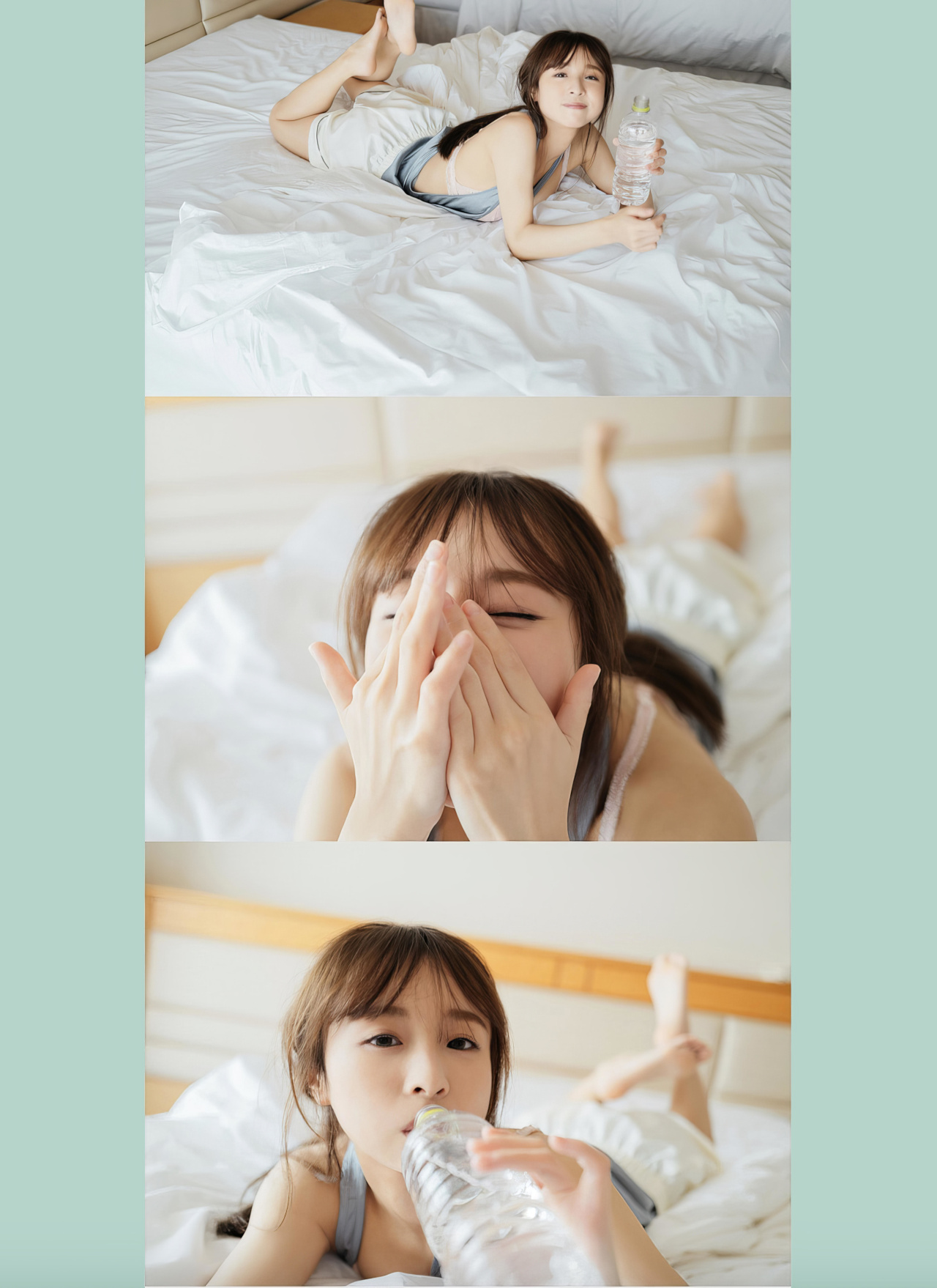 Mahina Amane 天音まひな, デジタル写真集 [とられち] Set.01 [48P]