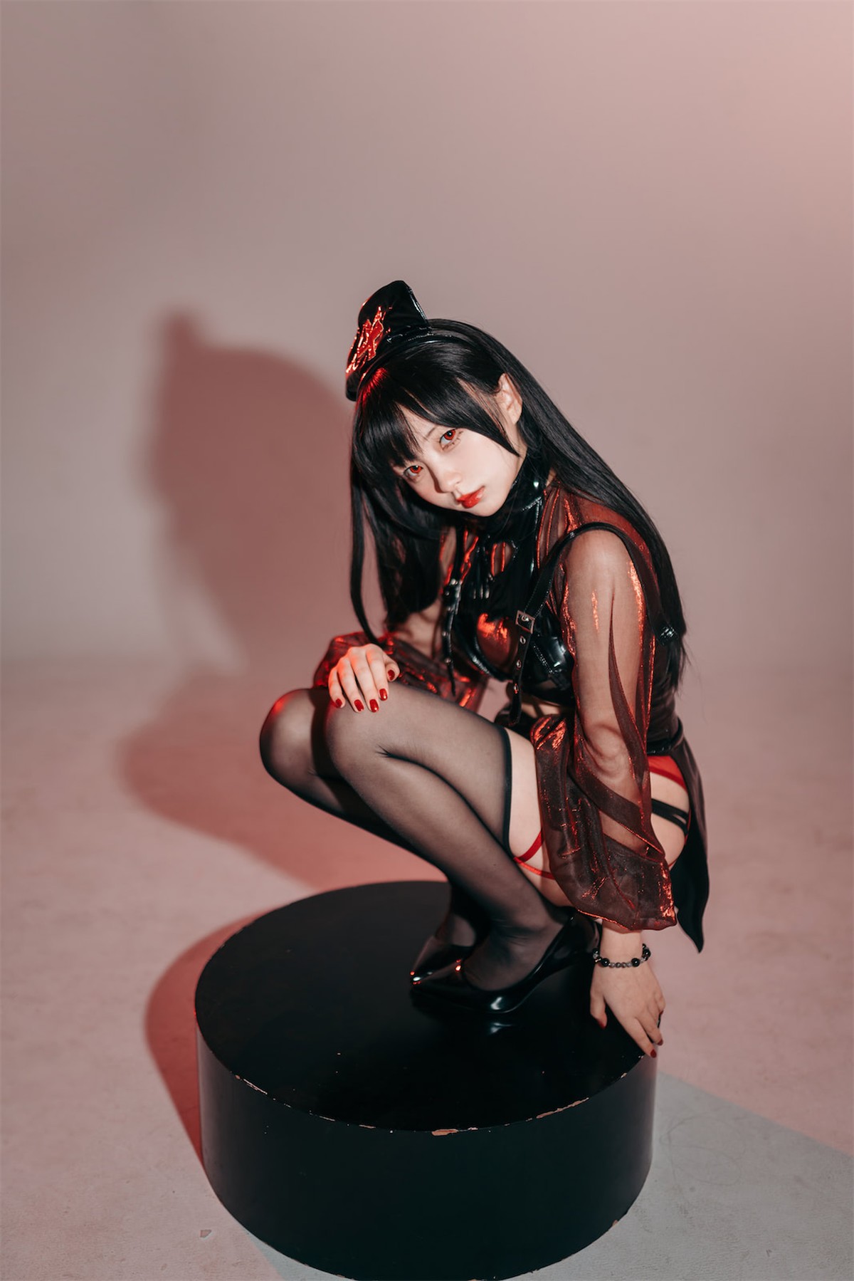 Cosplay 花铃 猩红护士 Set.02 [39P]