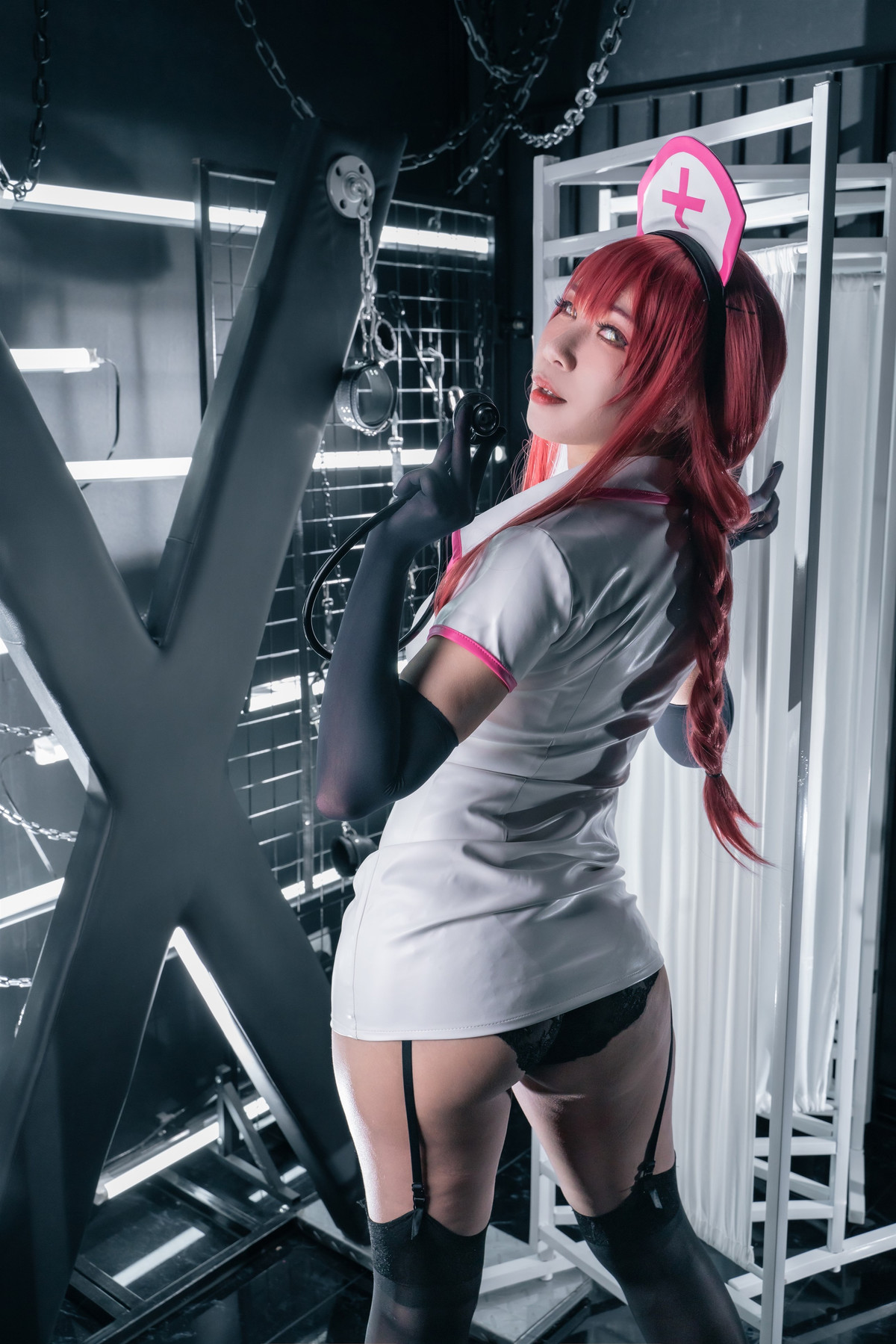 Cosplay 小琪Aki Dark Nurse [25P]