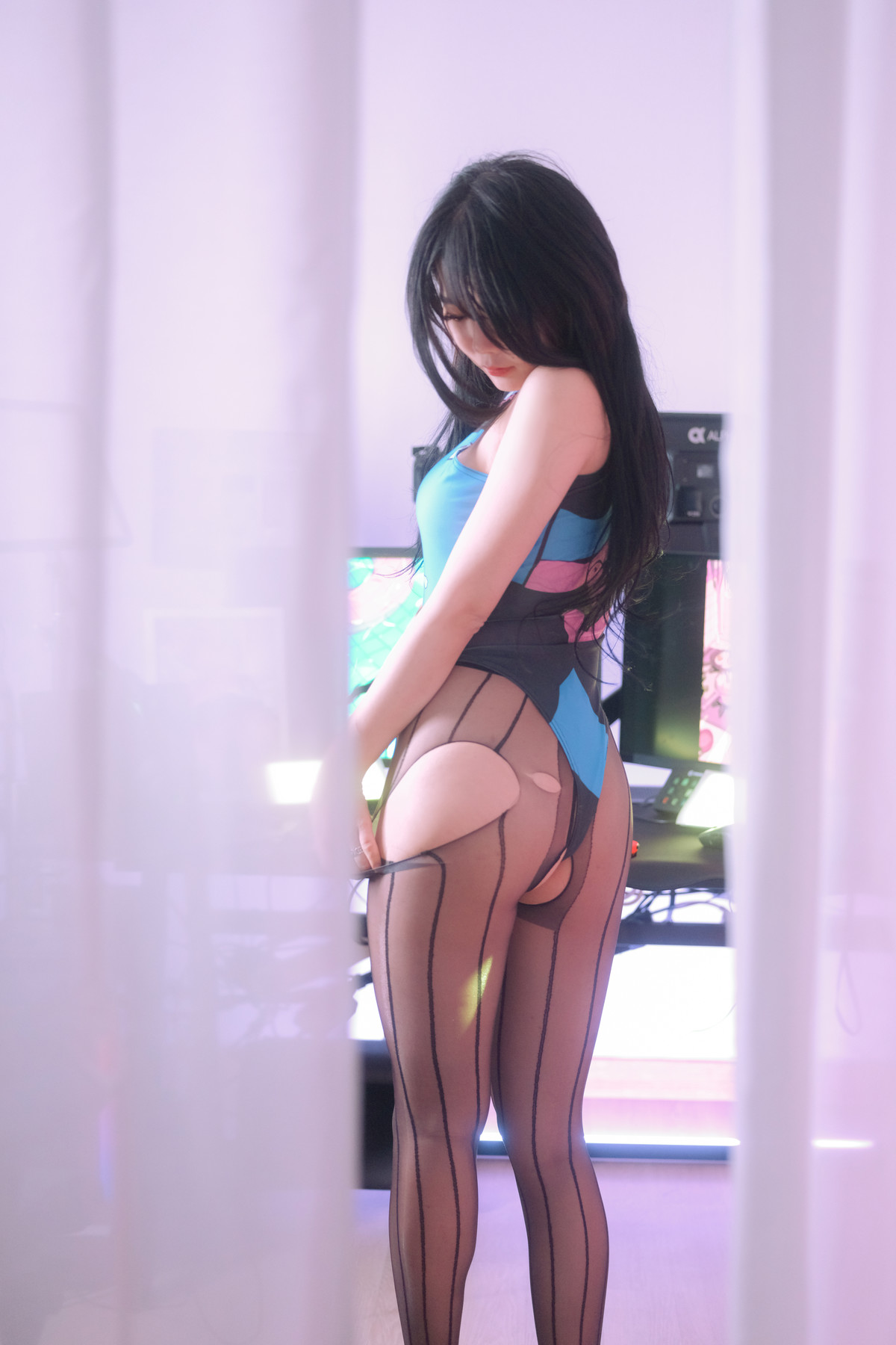 ZIA.Kwon 권지아, [Loozy] Vol.06 D.VA Set.02 [45P]