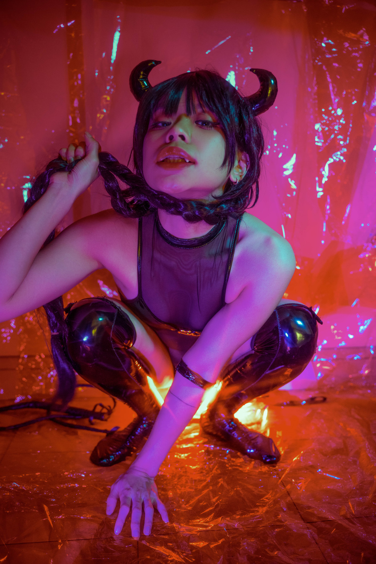 Kuromelo 黒メル, [DCP-snaps] Succubus Set.02 [70P]