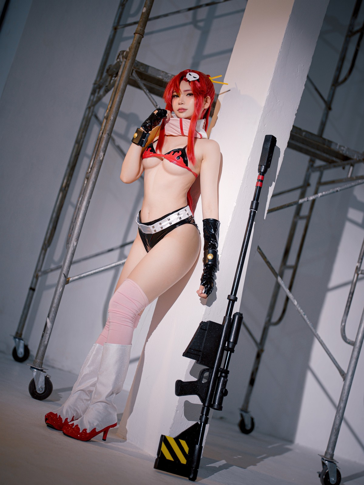 Cosplay ZinieQ Yoko Littner [38P]