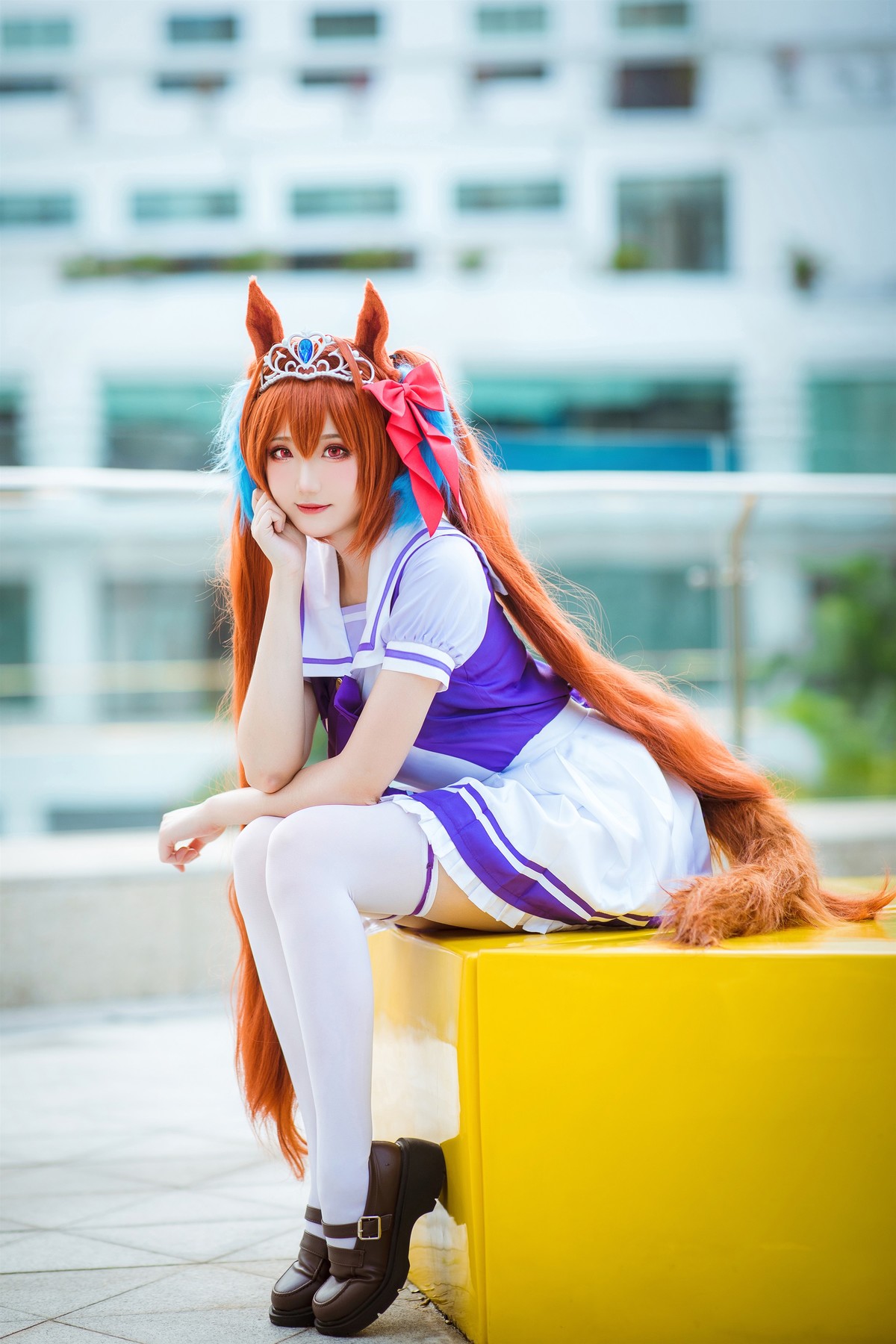 Cosplay 瓜希酱福利 赛马娘 大和赤骥 [30P]