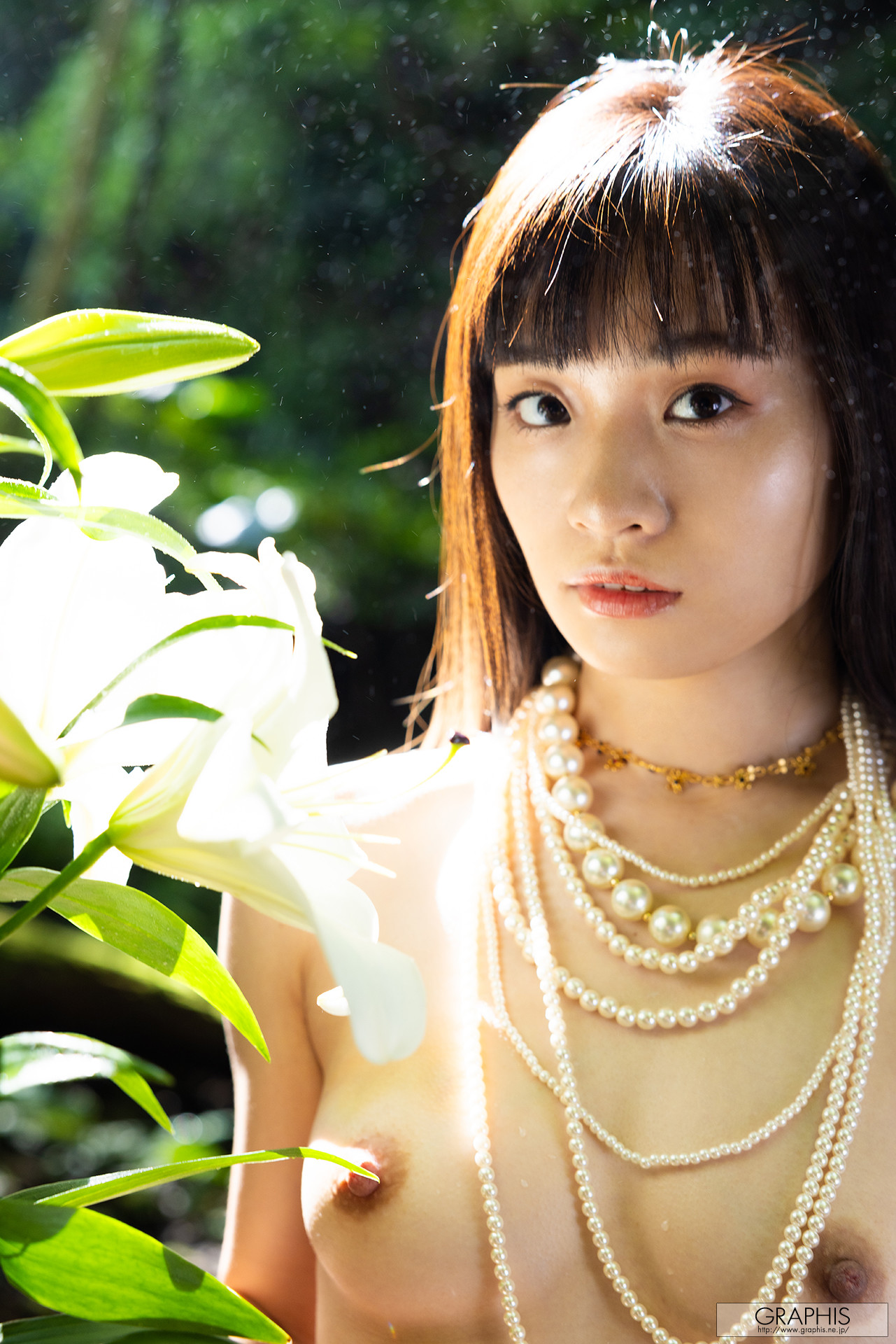Urara Kanon 花音うらら, [Graphis] Gals 「To Be Loved」 Vol.05 [20P]