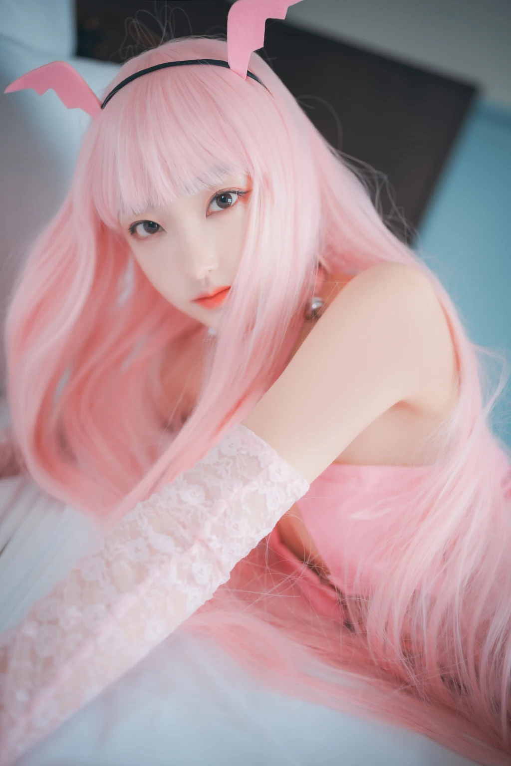 DJAWA Photo - HaNari (하나리)_ _Pink Succubus_ [123P]