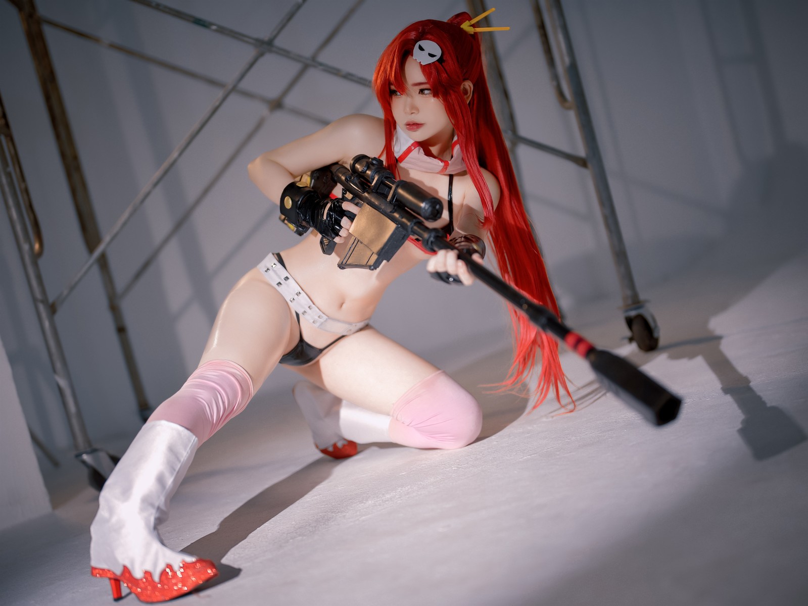 Cosplay ZinieQ Yoko Littner [38P]