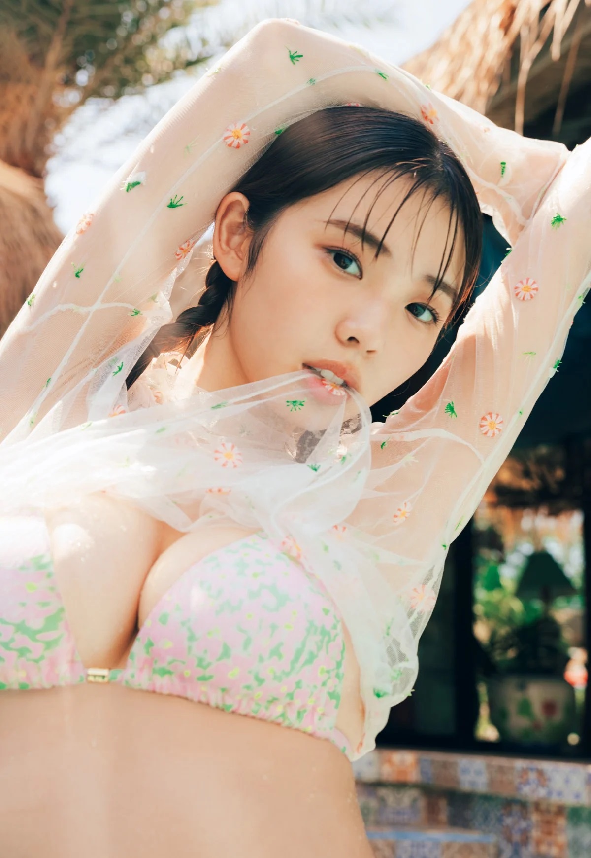 Hina Kikuchi 菊地姫奈, Weekly Playboy 2024 No.07 (週刊プレイボーイ 2024年7号) [9P]