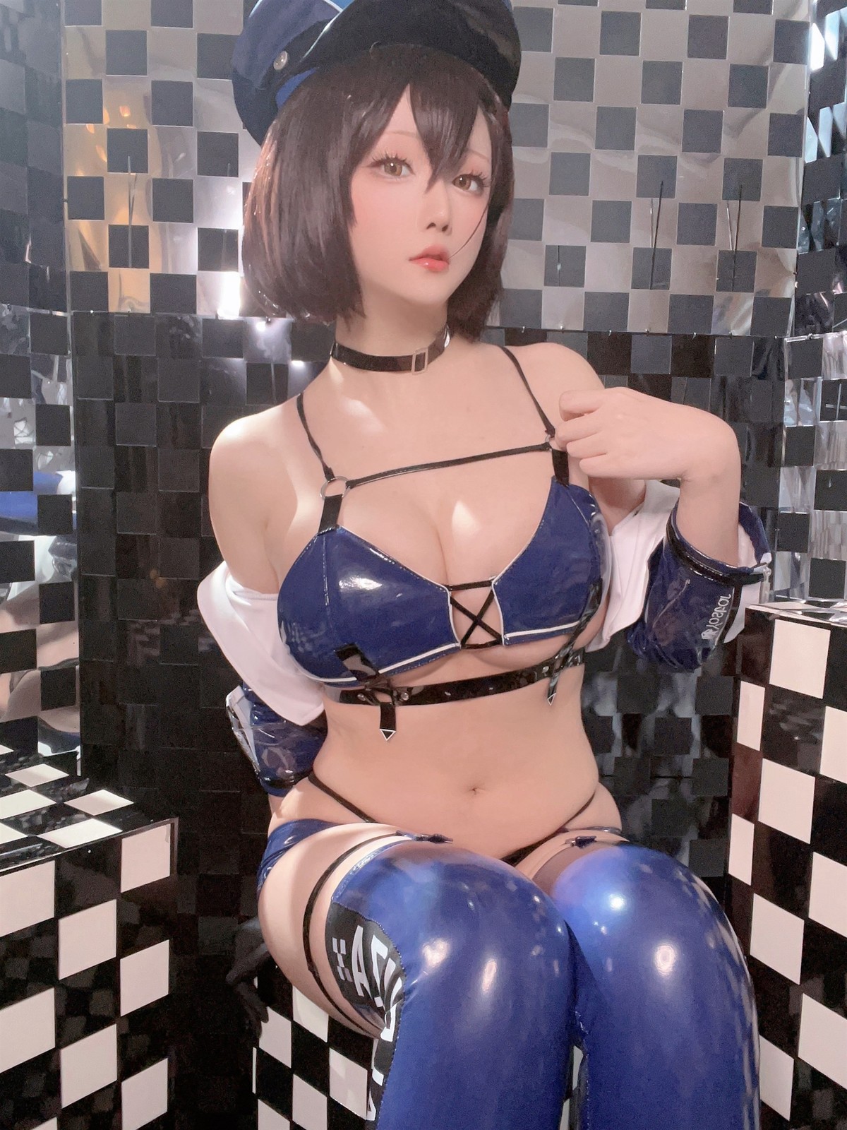 Cosplay 星之迟迟Hoshilily 巴尔的摩 碧蓝航线 [51P]