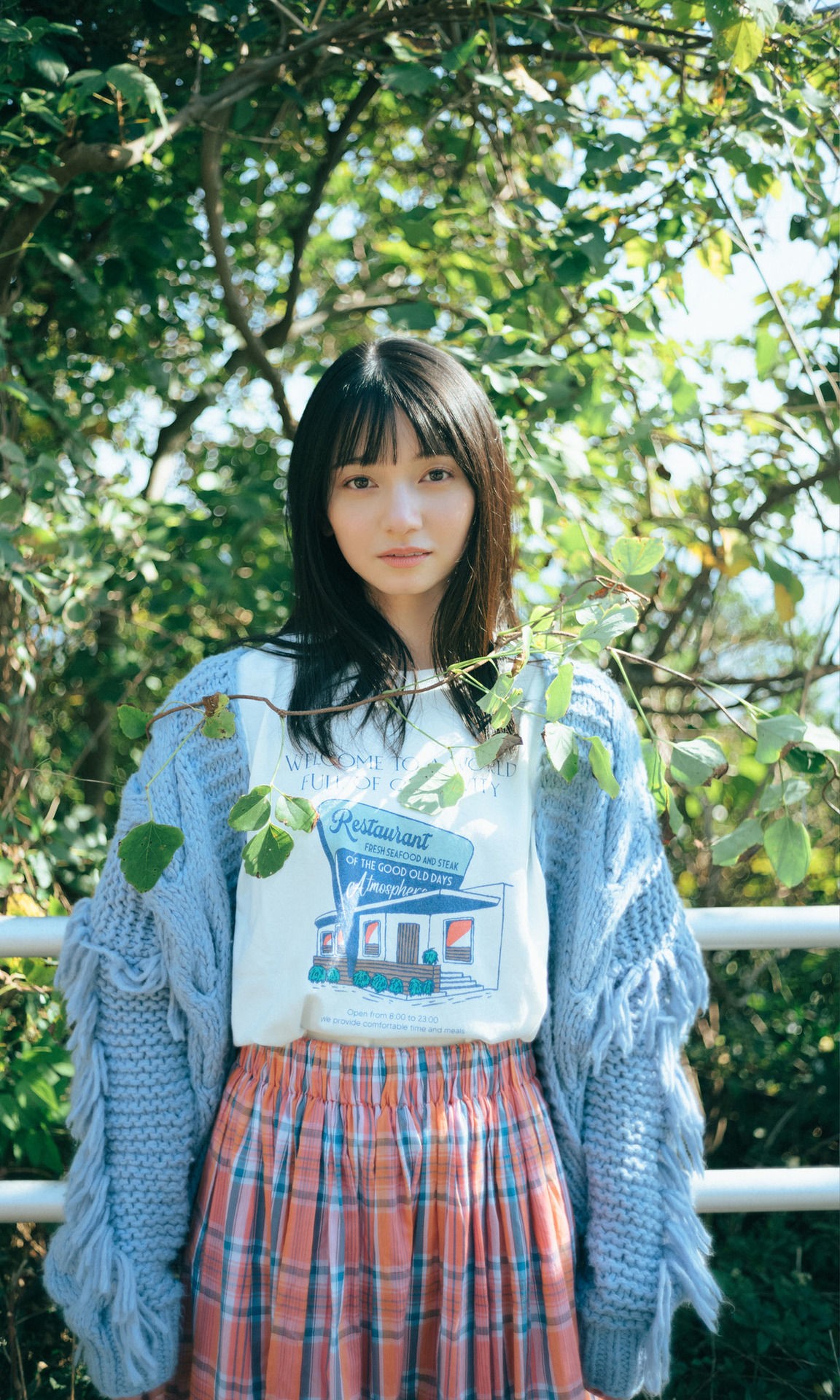 Fuuka Kumazawa 熊澤風花, 週プレ Photo Book 「またたく。」 Set.02 [36P]