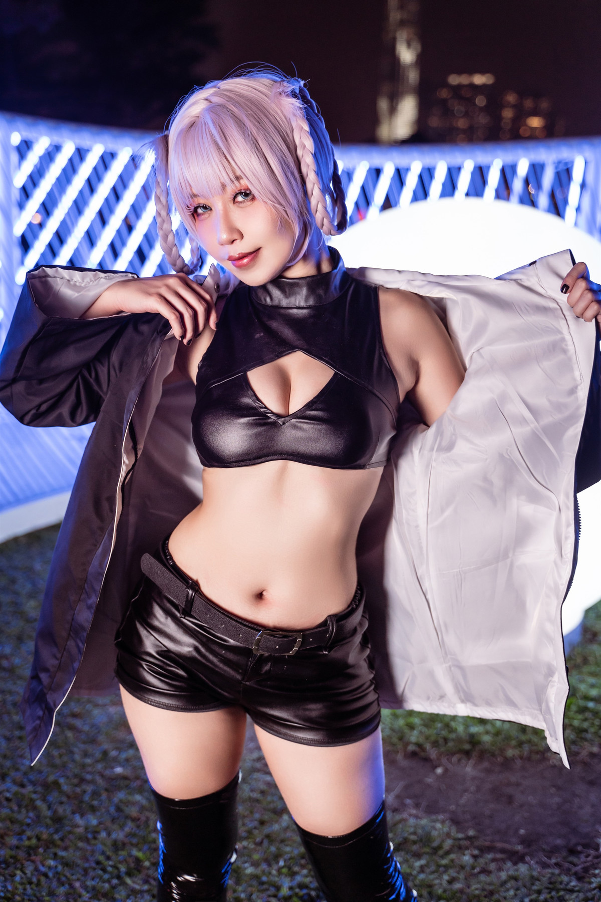 Cosplay 小琪Aki 七草 [36P]