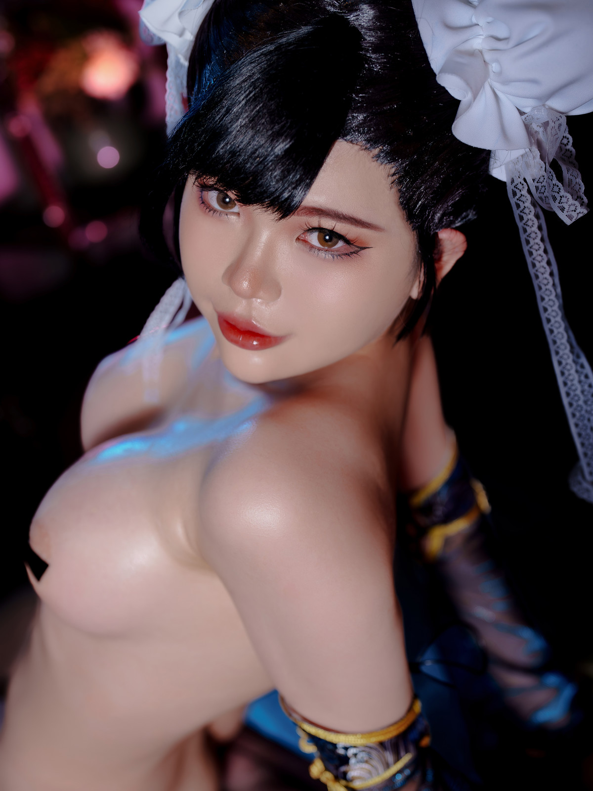 Cosplay ZinieQ Chunli Street Fighter [40P]