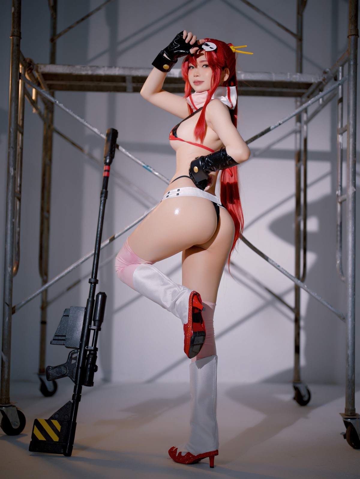 Cosplay ZinieQ Yoko Littner [38P]