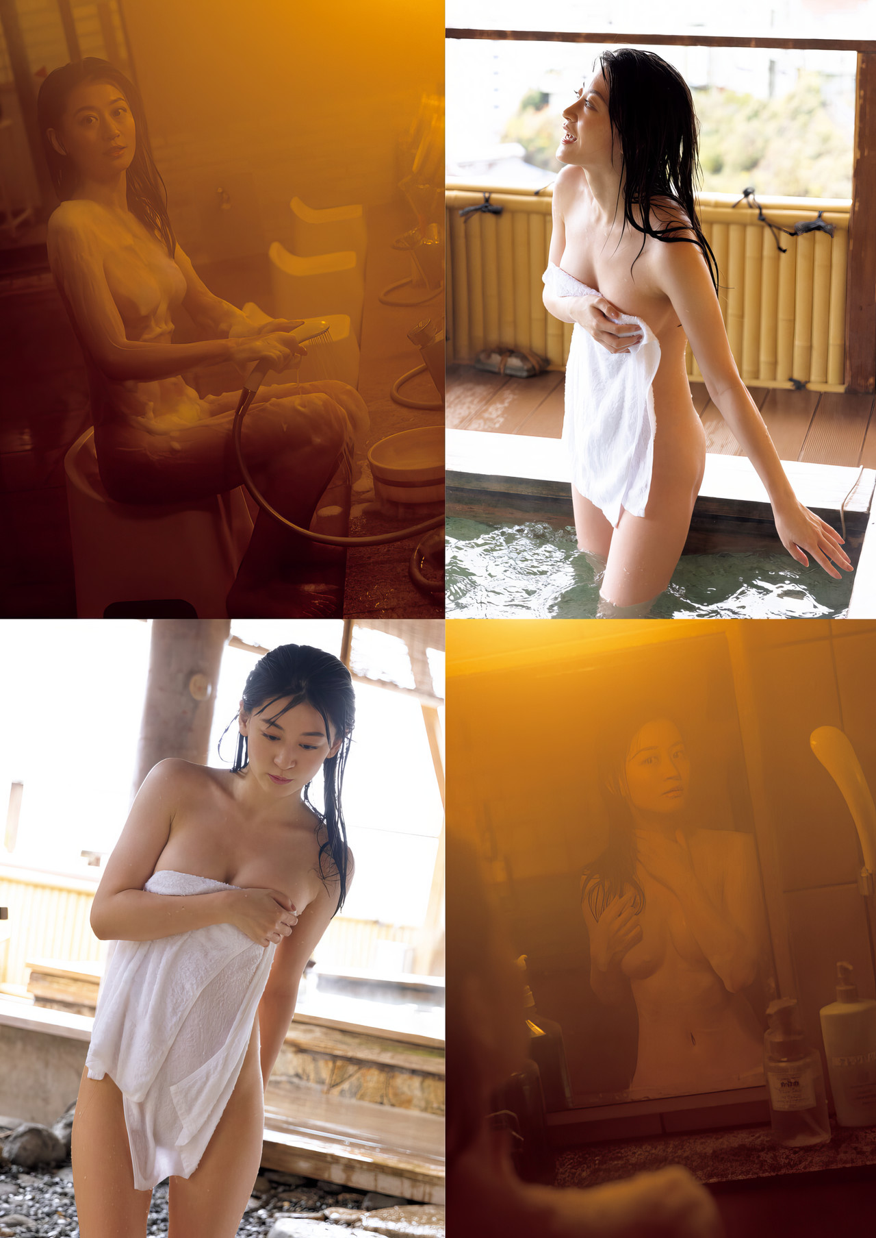 Kei Jonishi 上西恵, 写真集 『 “そのまんま。” 』 Set.02 [33P]