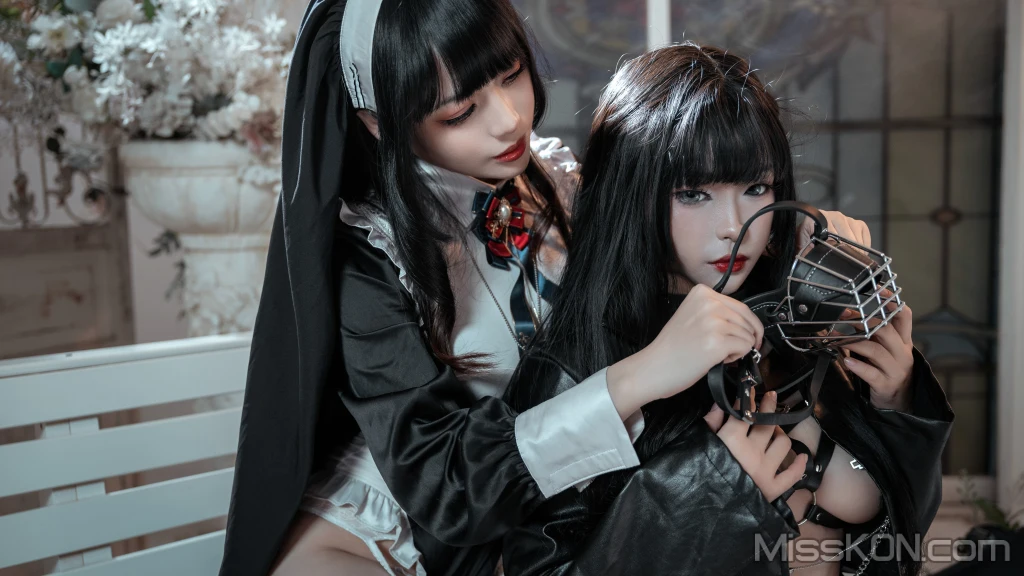 Coser@九言_ 修女与狗 [60P]