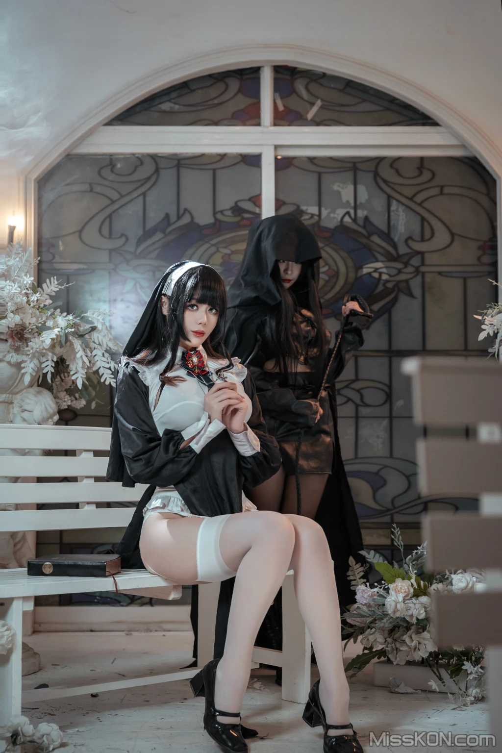 Coser@九言_ 修女与狗 [60P]