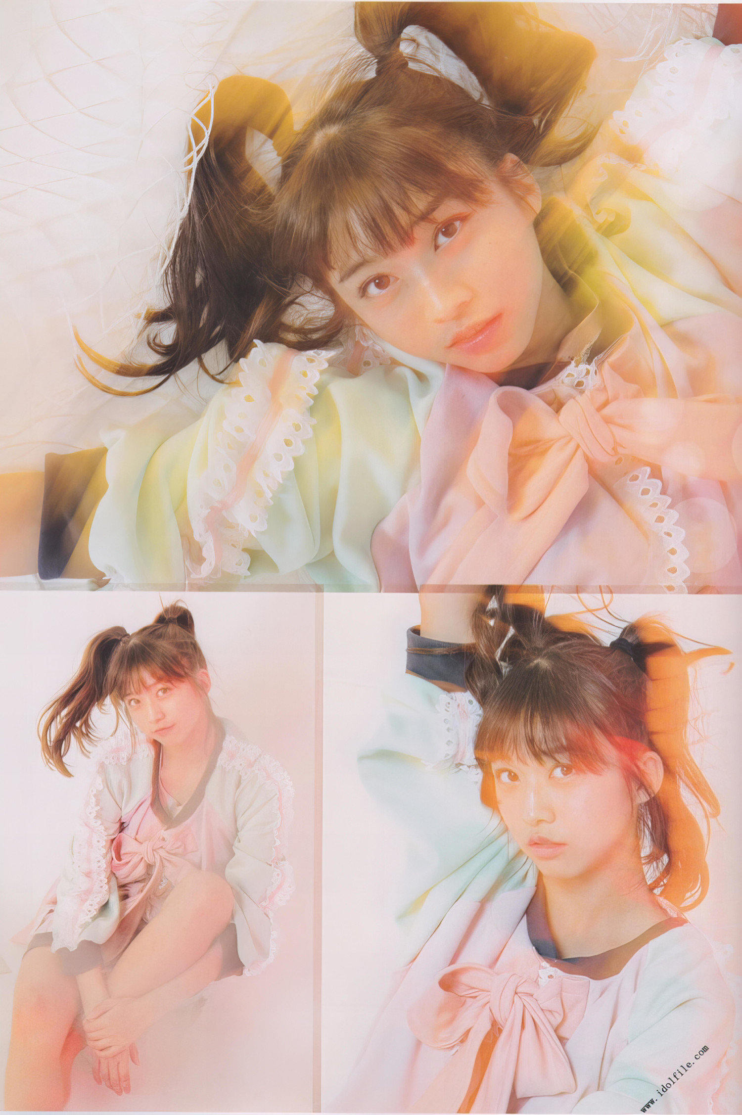 Maria Makino 牧野真莉愛, B.L.T Graph 2017年12月号 Vol.26 [12P]