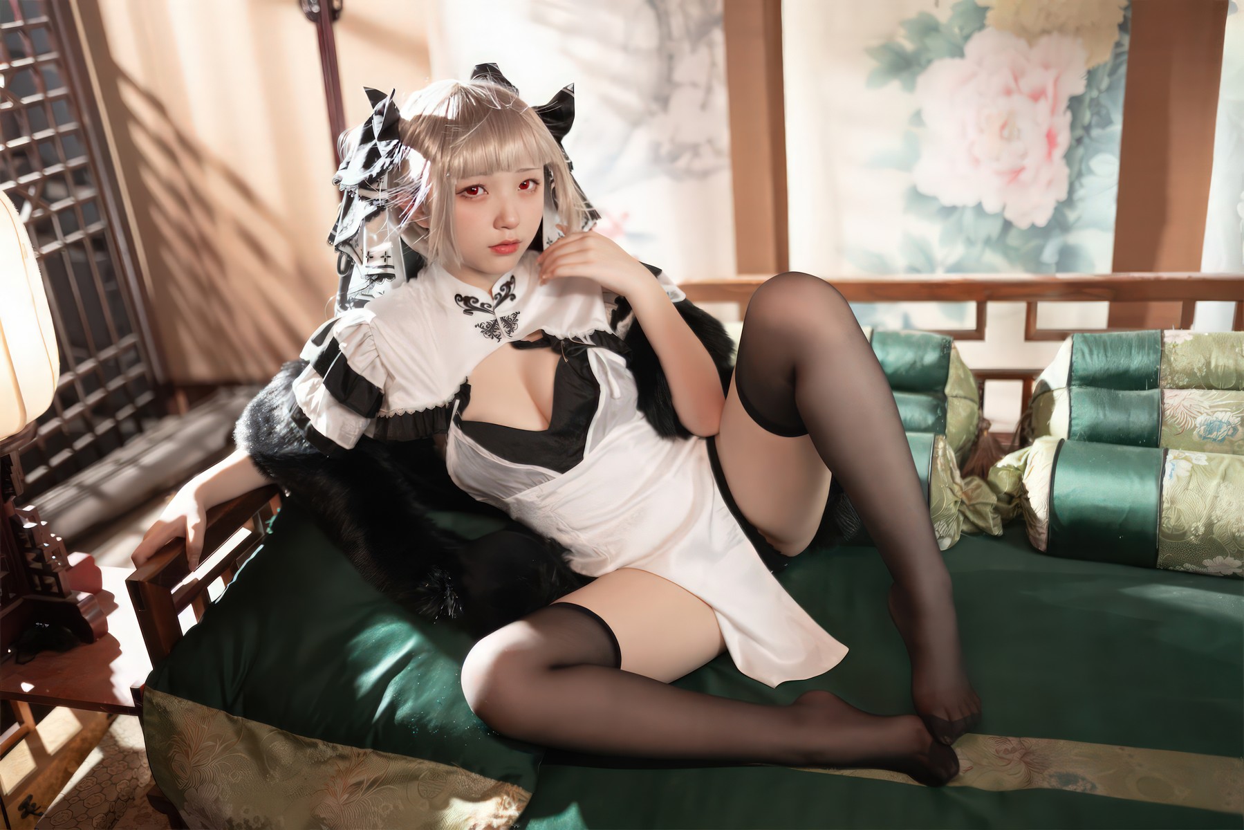 Cosplay 花铃 可畏中式 Set.02 [40P]