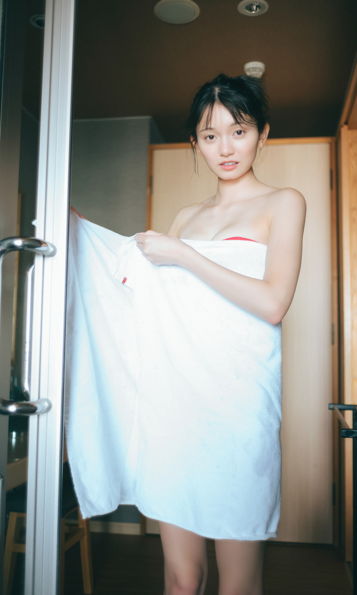 Fuuka Kumazawa 熊澤風花, 週プレ Photo Book 「またたく。」 Set.01 [33P]