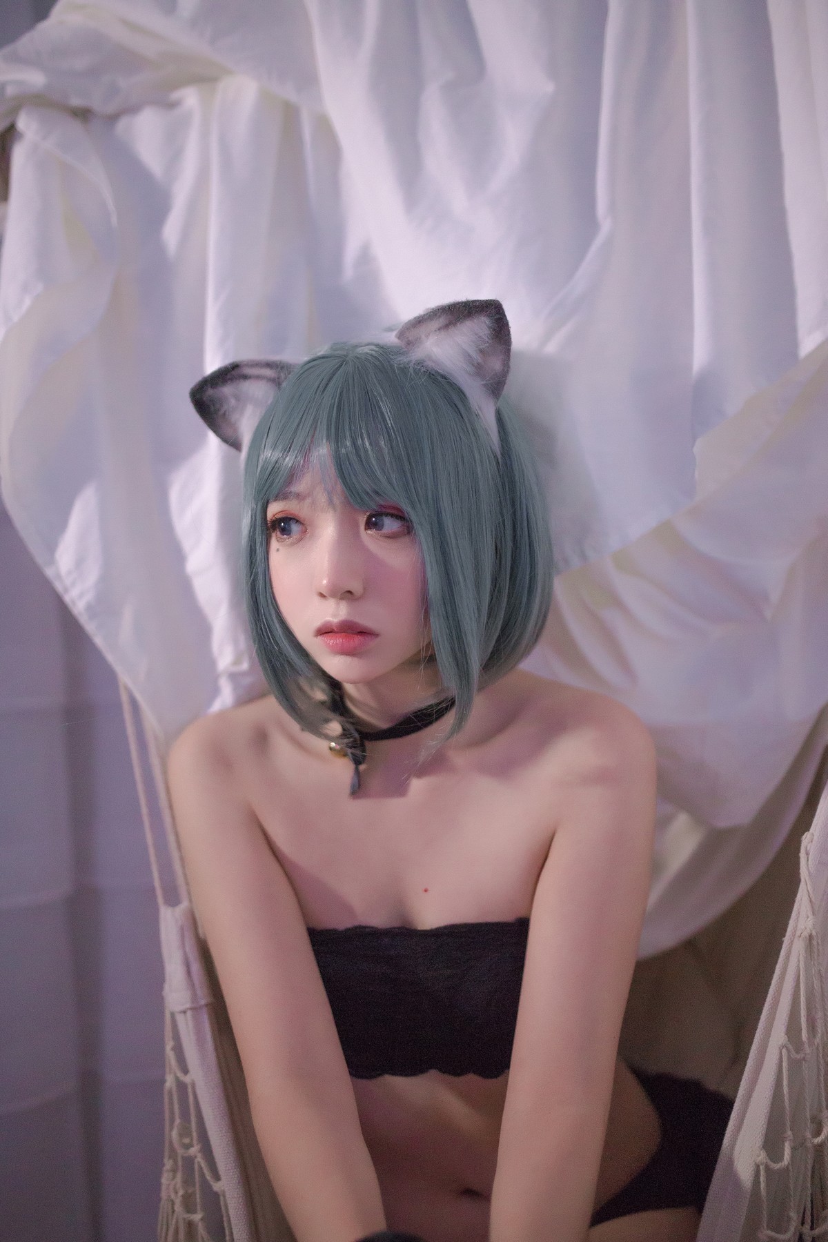 Cosplay 疯猫ss 黑猫二 [28P]