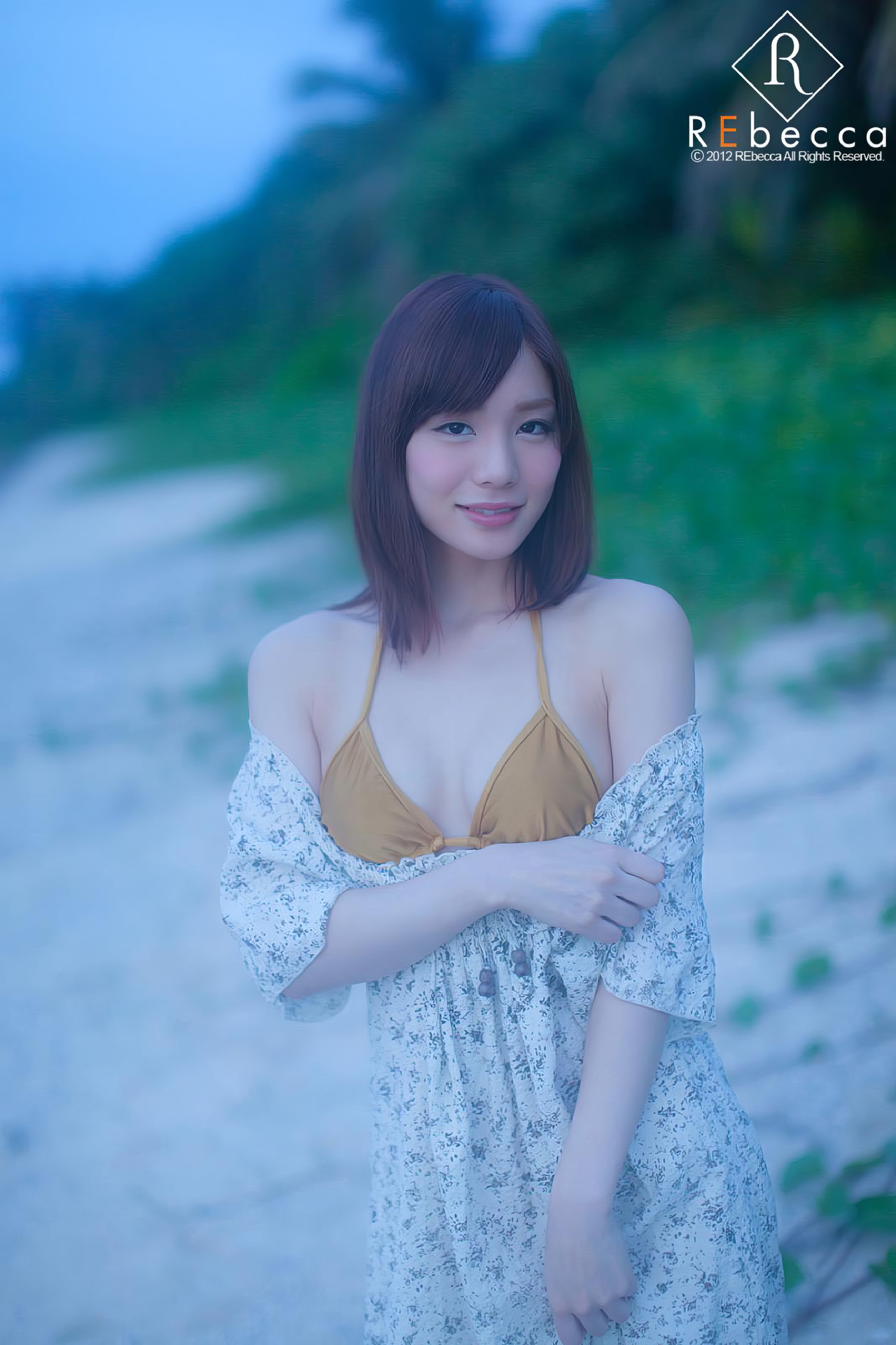 Airi Suzumura 鈴村あいり, Rebecca デジタル写真集 [永遠に輝く白い鈴] Set.02