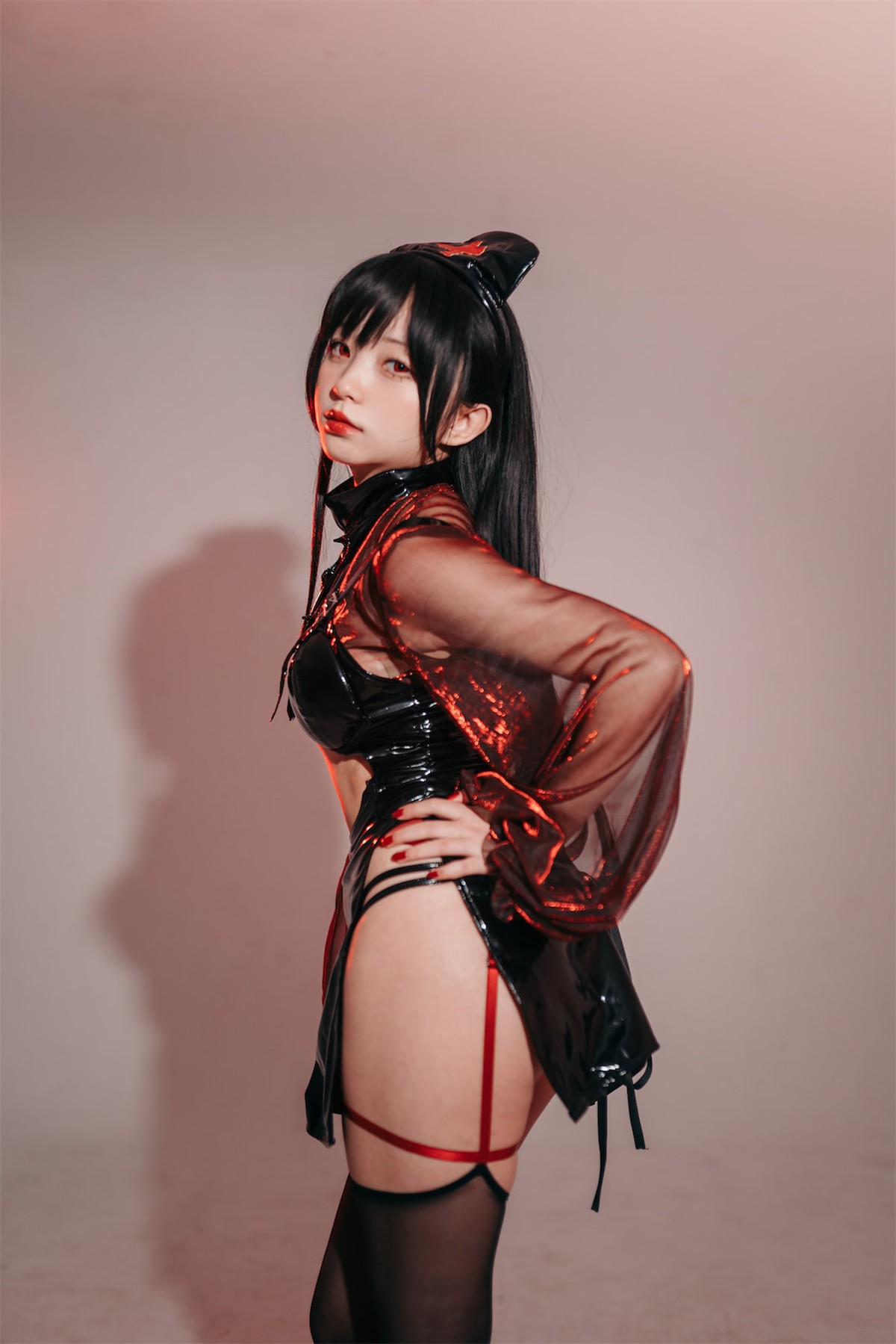 Cosplay 花铃 猩红护士 Set.02 [39P]