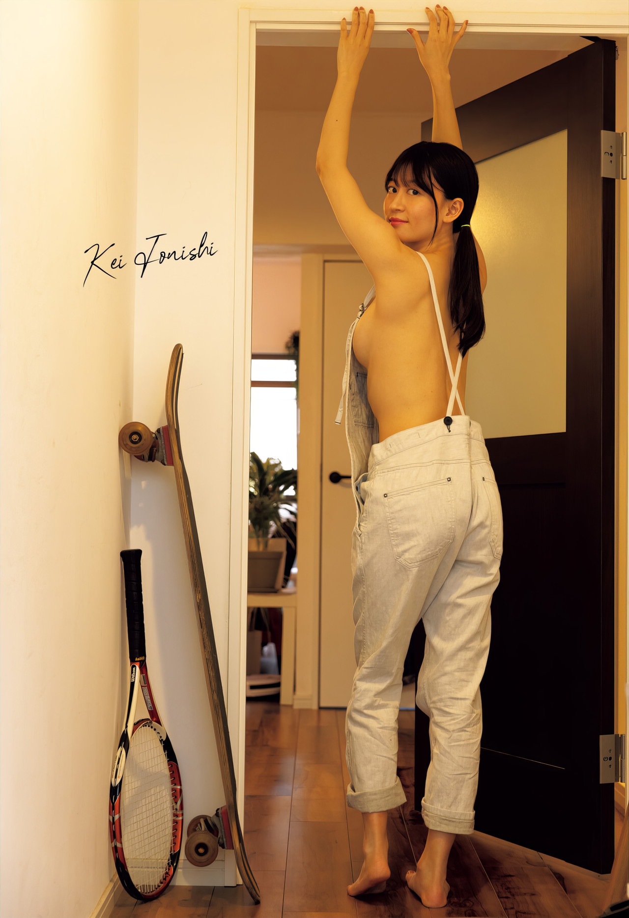 Kei Jonishi 上西恵, 写真集 『 “そのまんま。” 』 Set.01 [33P]