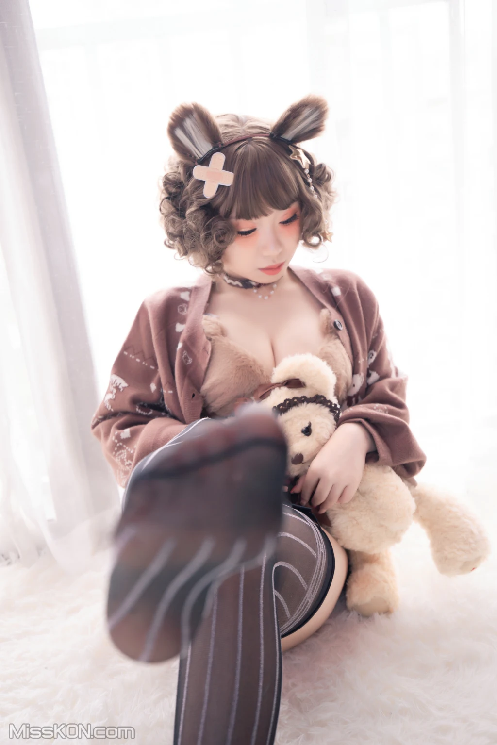 Coser@胡桃猫Kurumineko_ 熊熊 [221P]