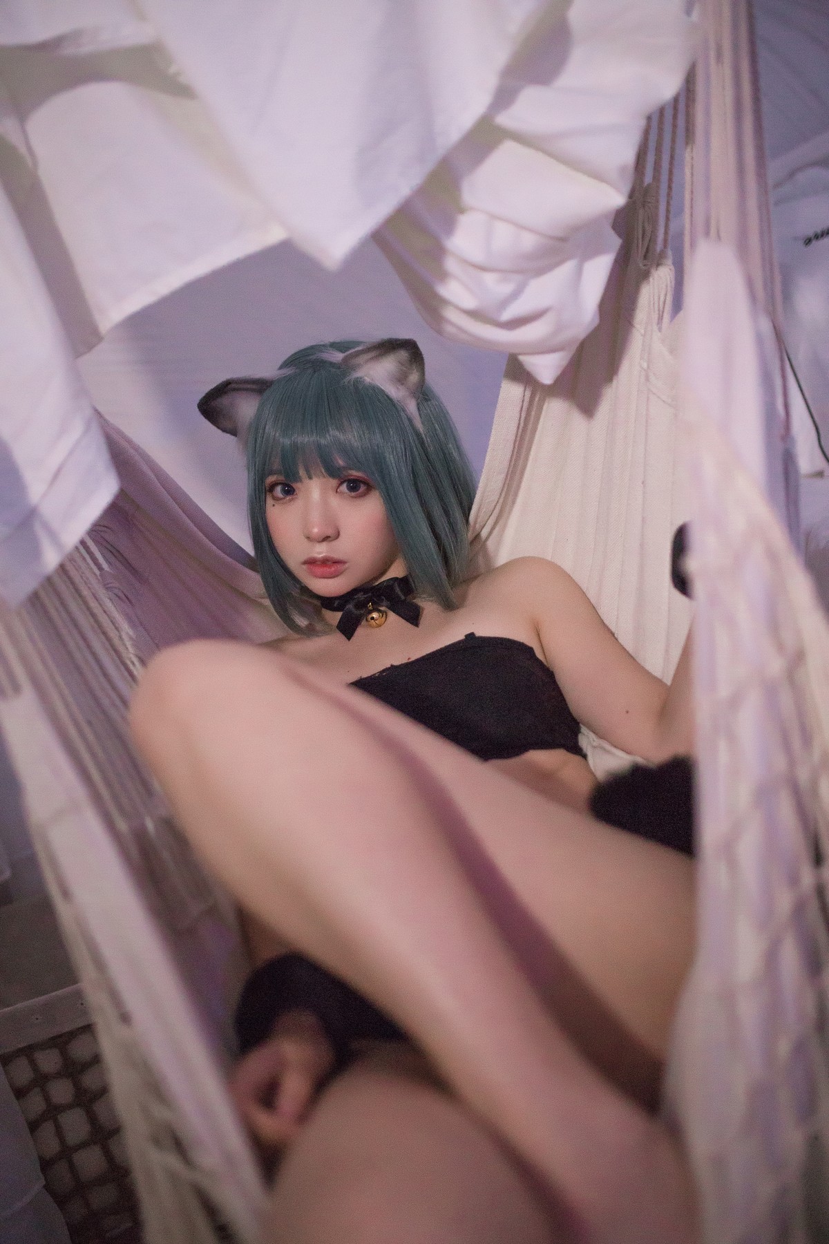 Cosplay 疯猫ss 黑猫二 [28P]