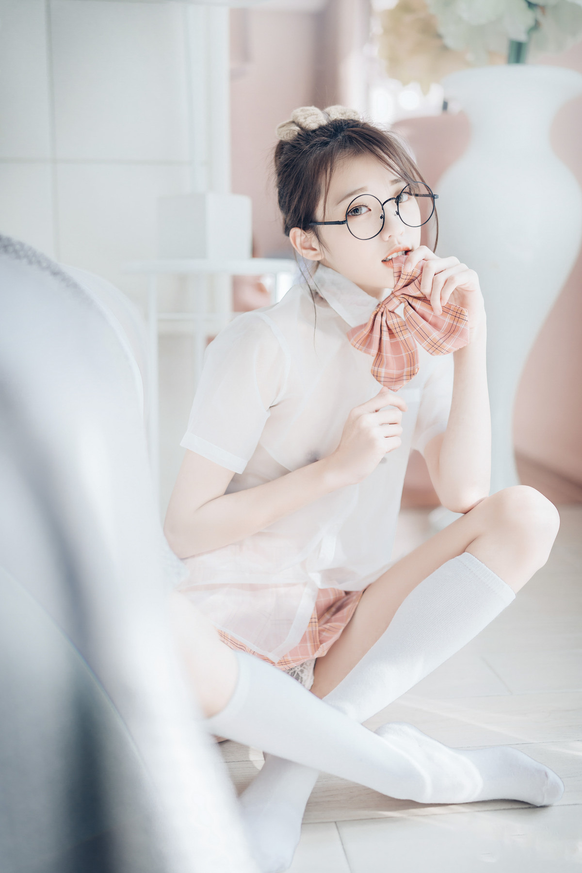 JVID精品 妍妍寫真小合集 妍妍单人 Set.01 [44P]