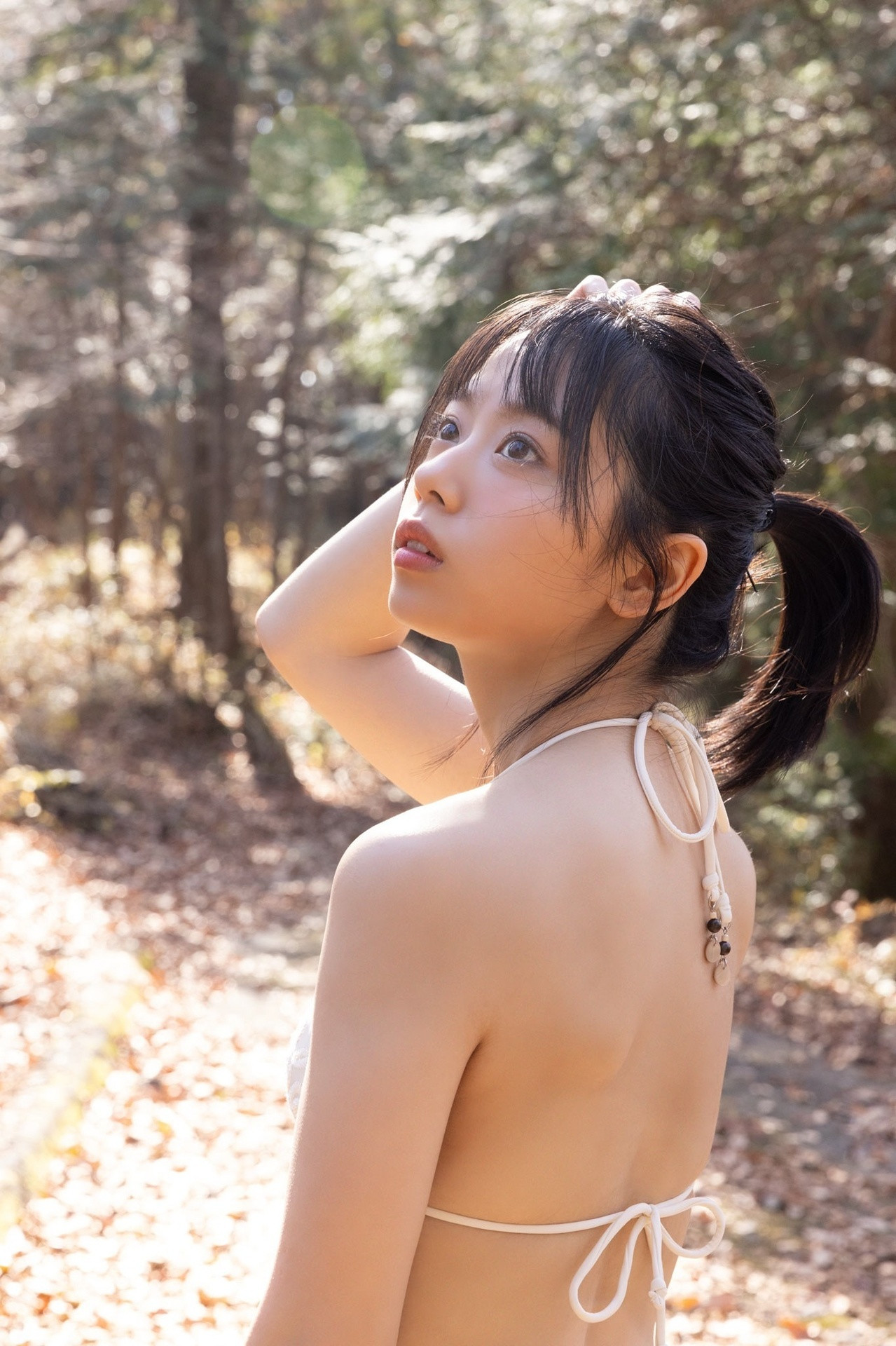 Komaki Mineshima 峰島こまき, SPA!デジタル写真集 「瞳に吸い込まれて」 Set.01 [29P]