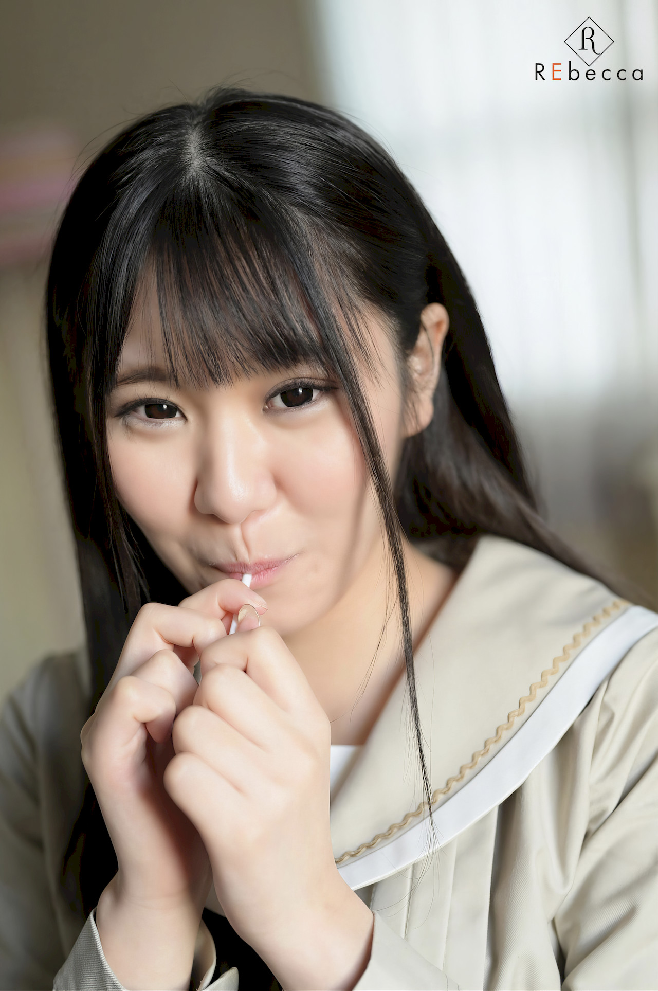 Hanano Amano 天野花乃, Rebecca デジタル写真集 [Virgin Nude 初裸] Set.01 [29P]