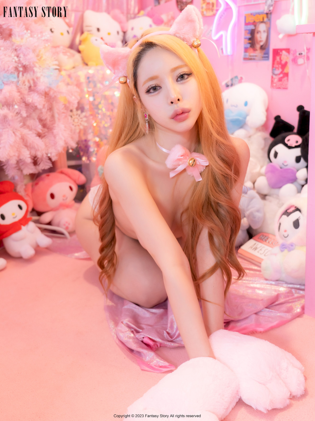 Banhee 반희, [Fantasy Story] My Love Doll Bunny Set.02 [53P]