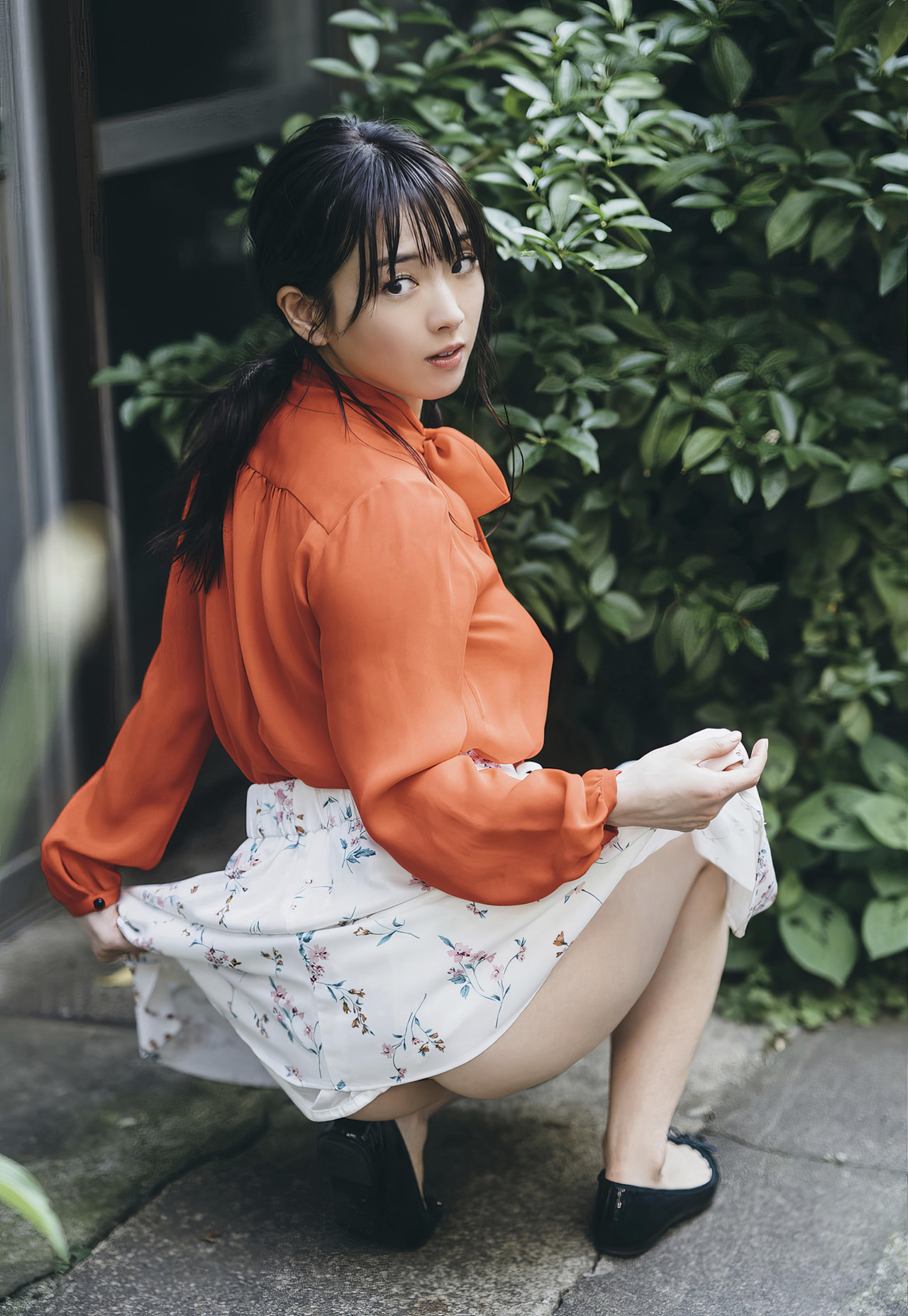 Miyako Sono 園都, 週刊現代デジタル写真集 「花の都」 Set.03 [27P]