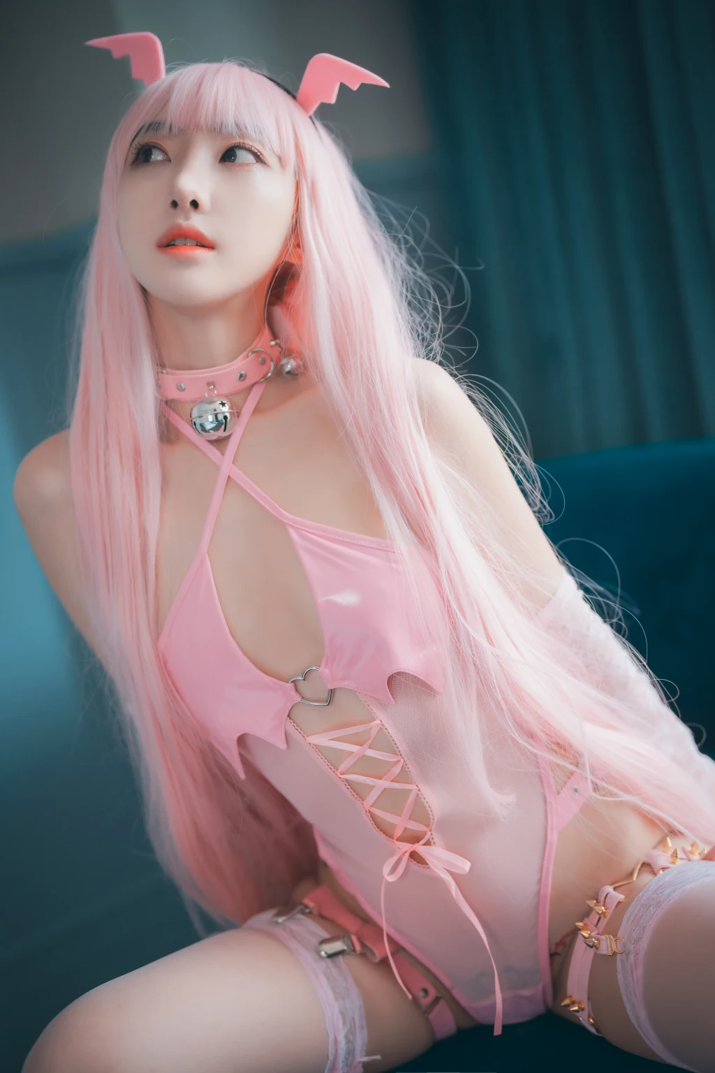 DJAWA Photo - HaNari (하나리)_ _Pink Succubus_ [123P]