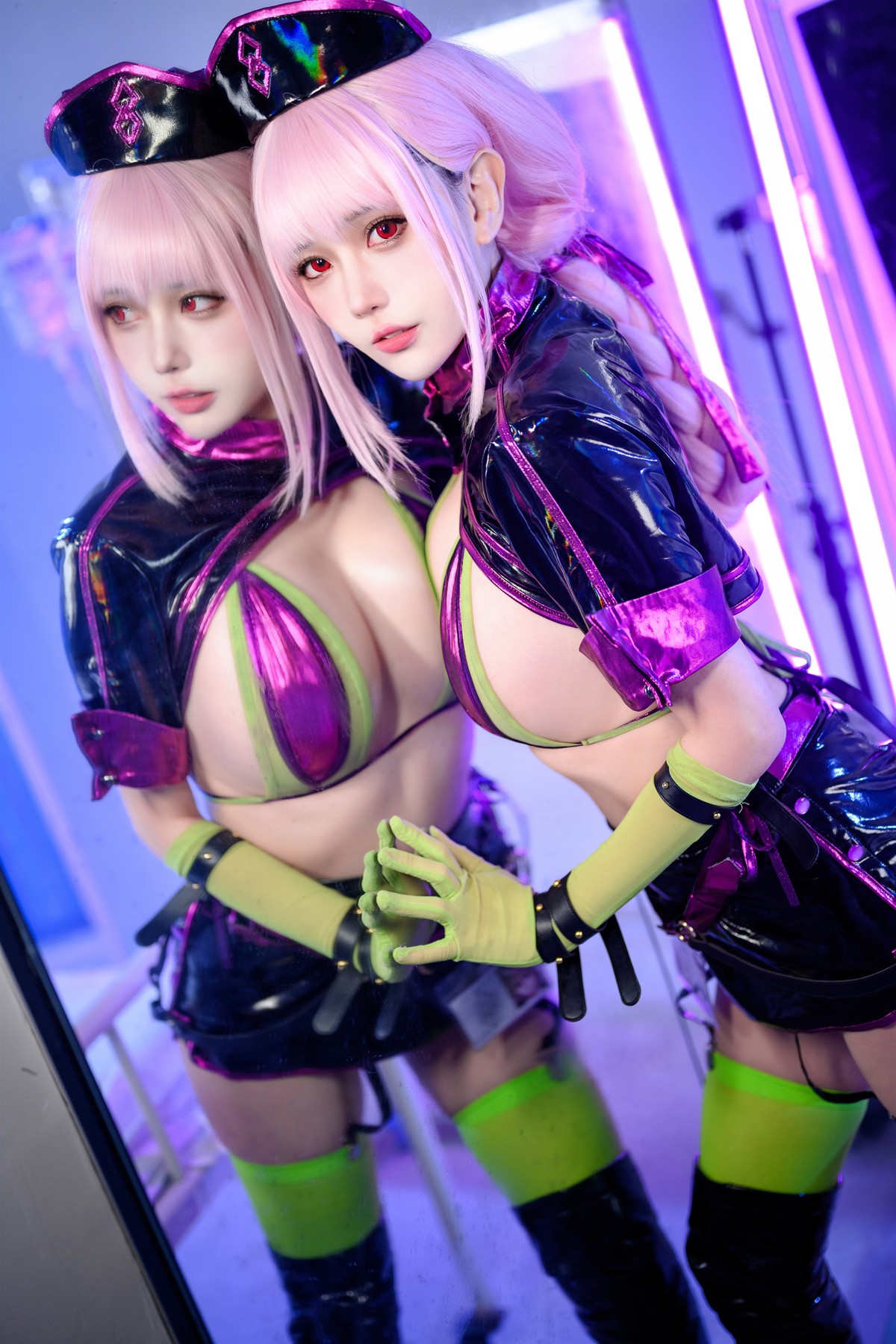 Cosplay 凛子酱 南丁格尔 [31P]