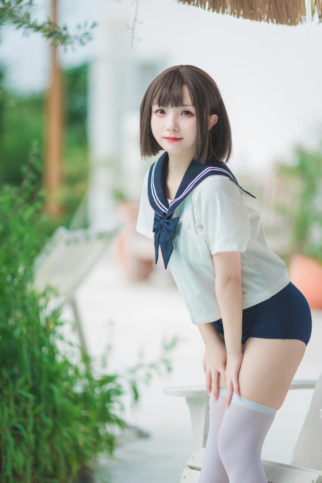 网络美女花铃JK死库水主题泳池性感死库水配白丝袜湿身秀翘臀美腿迷人诱惑写真 [109P]