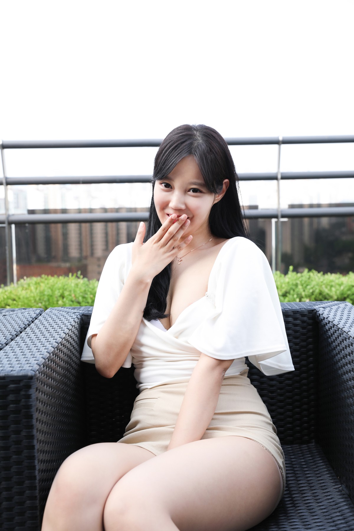 Joo Yeon 주연, [BUNNY] A Girl Friend S.1 A Blind Date [48P]