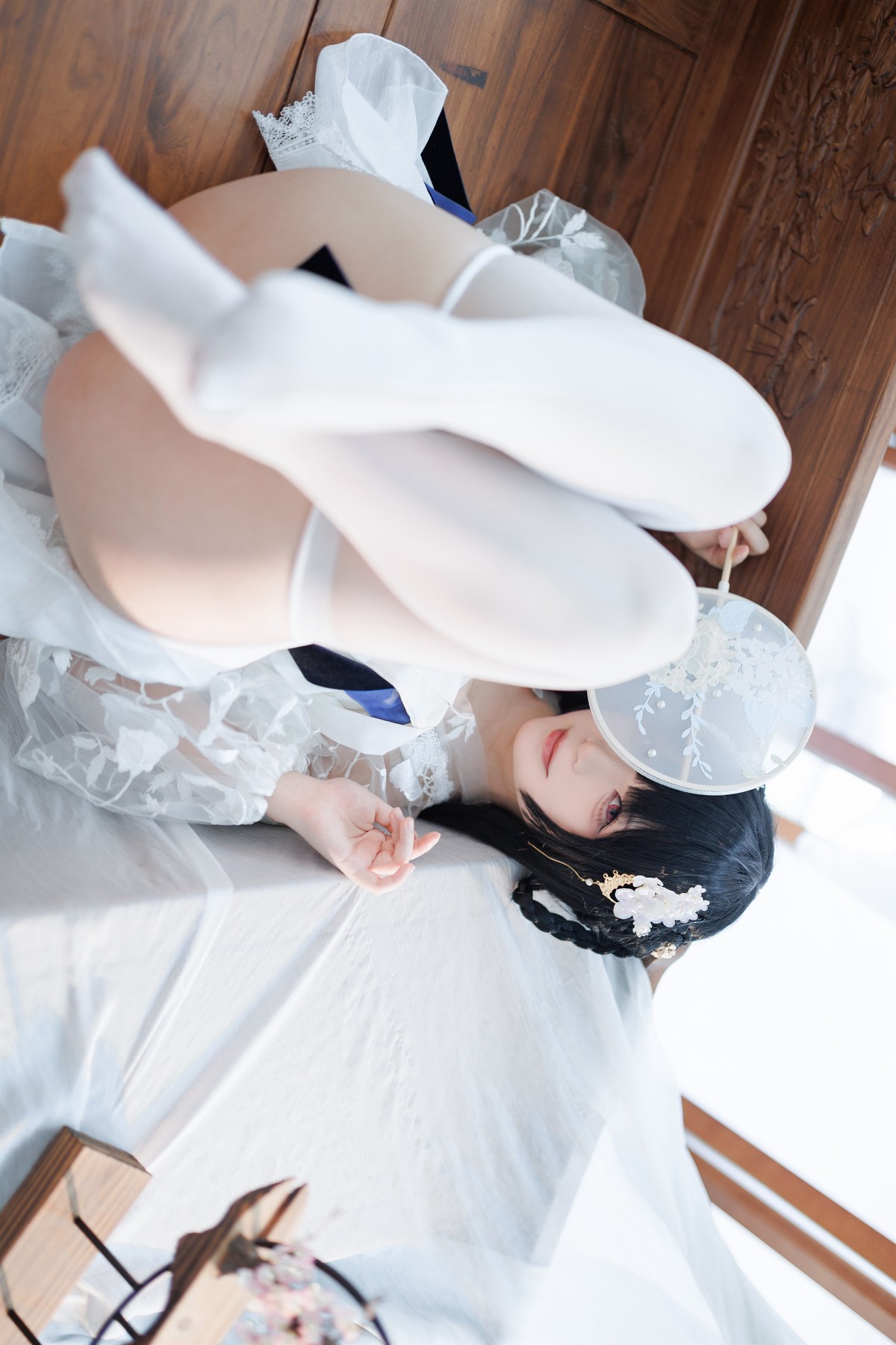 Cosplay 樱落酱 逸仙 膏发凝脂 [31P]